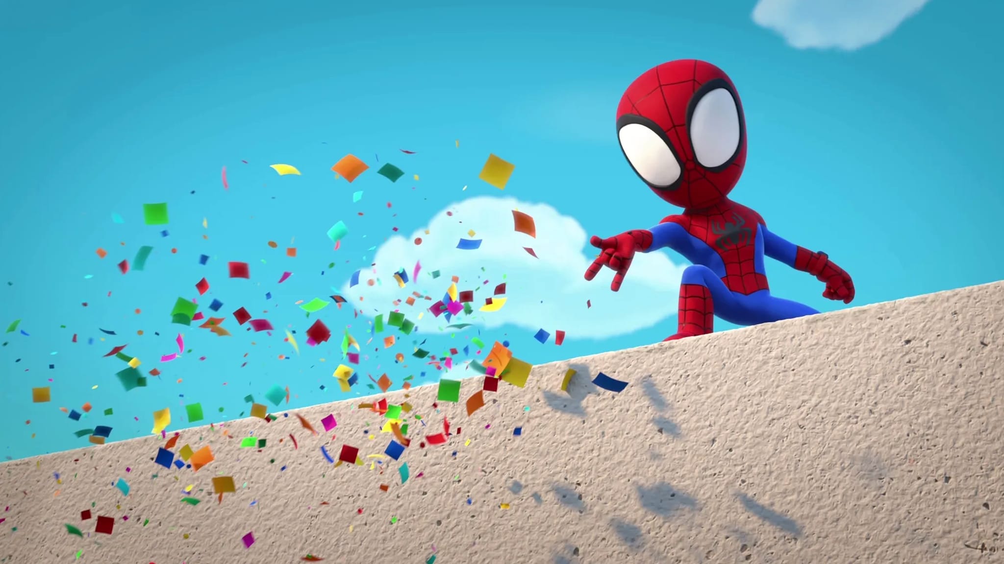 Spidey e i suoi fantastici amici - I corti - S1E4 - Sorpresa!