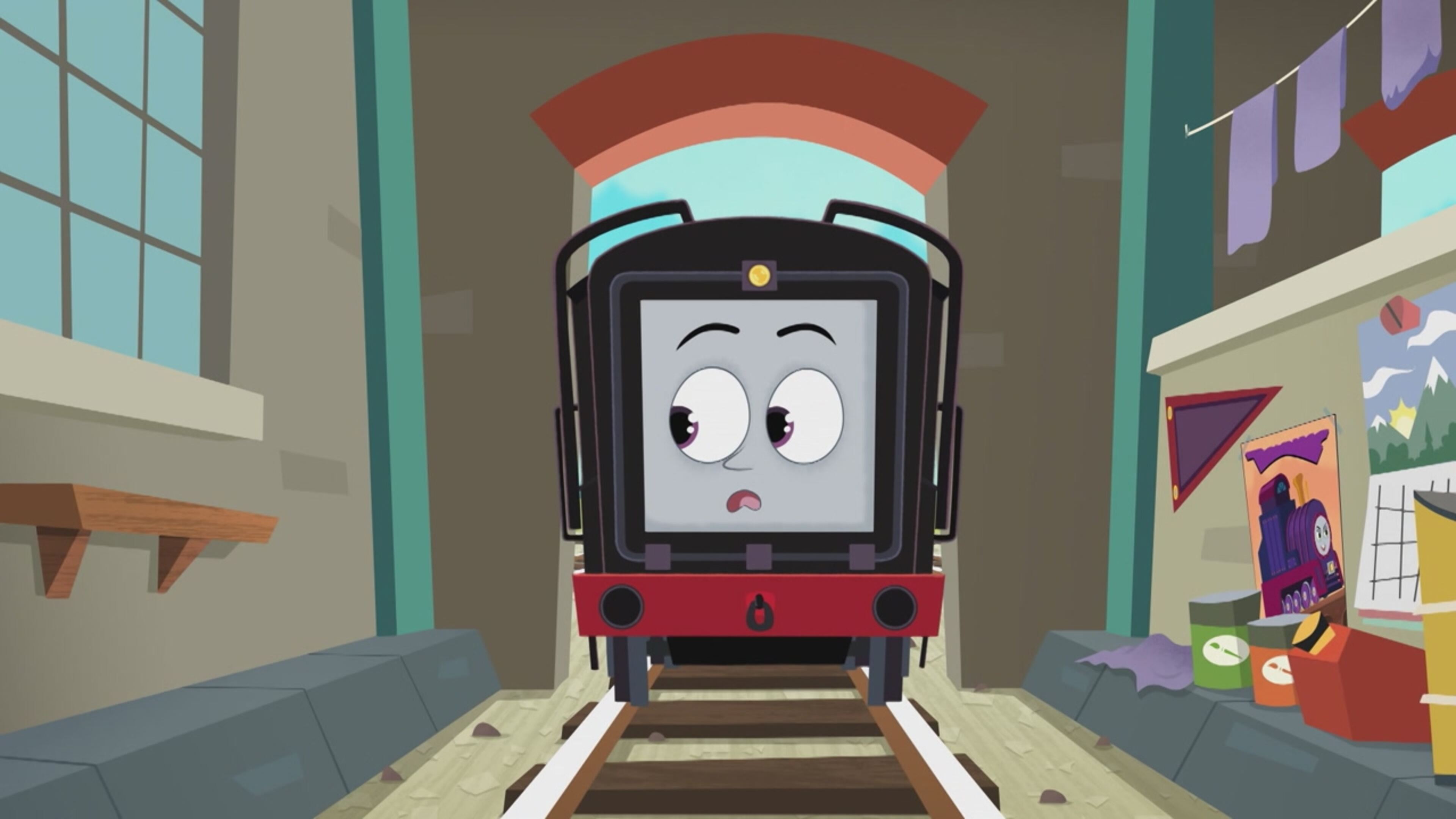 Il Trenino Thomas - S25 Ep.43 - Alla ricerca di Rusty