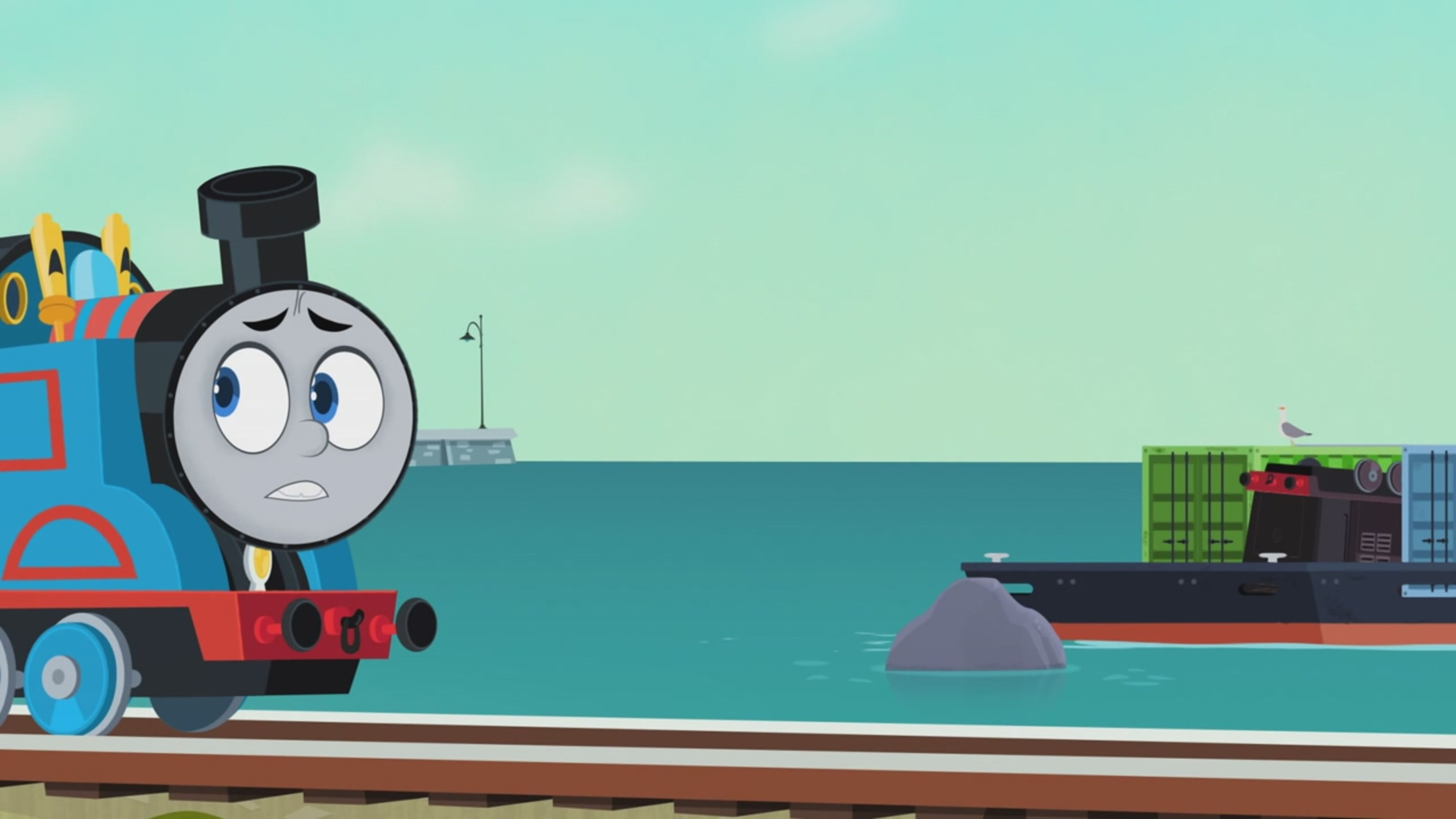 Il Trenino Thomas - S25 Ep.44 - Nascondino a sorpresa!
