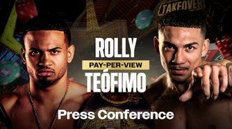 Rolly vs. Teofimo: Conferenza stampa