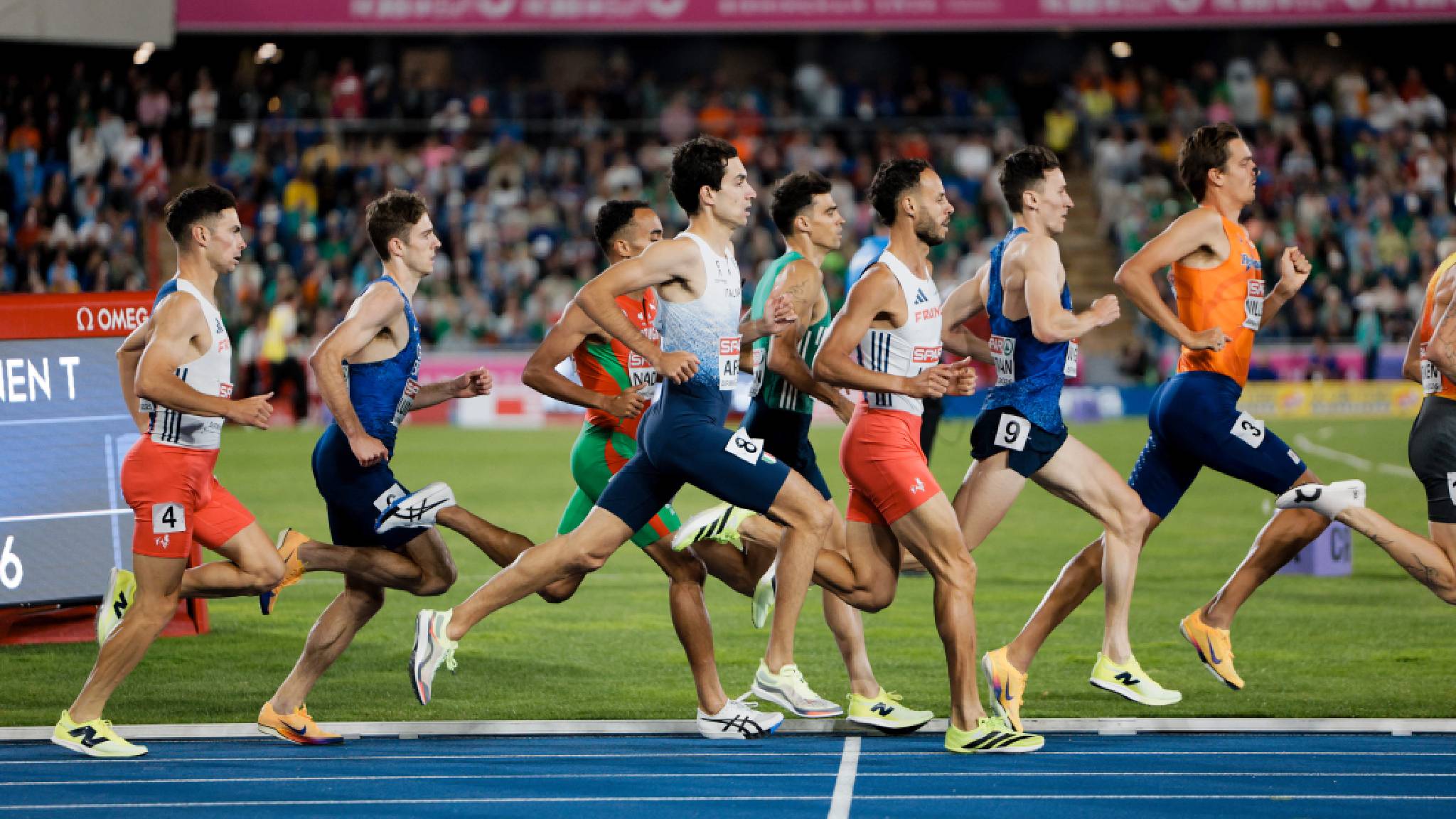 Europei di Atletica 2026 - 7a giornata (sessione serale) - seconda parte
