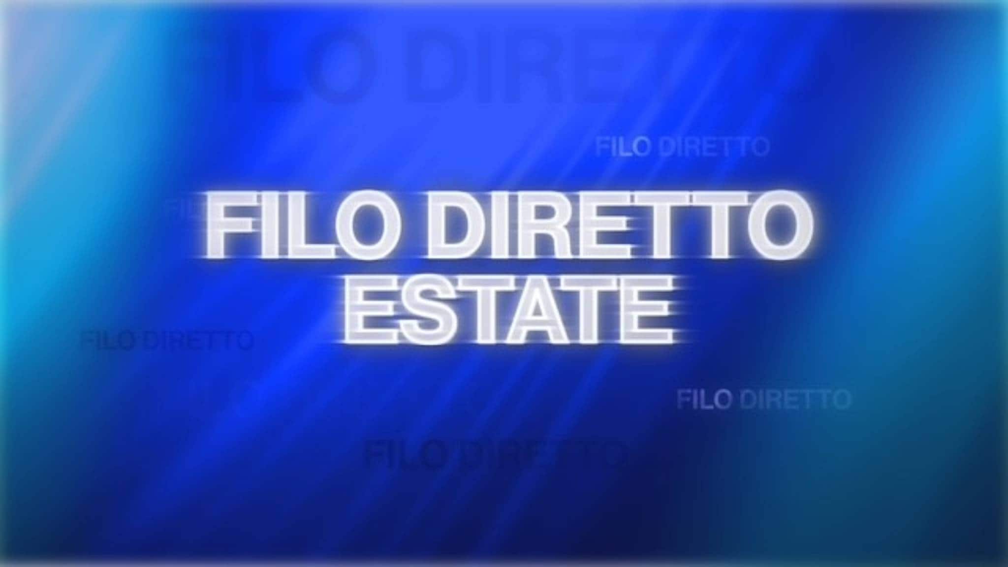Filo diretto estate - Puntata del 21/08/2026