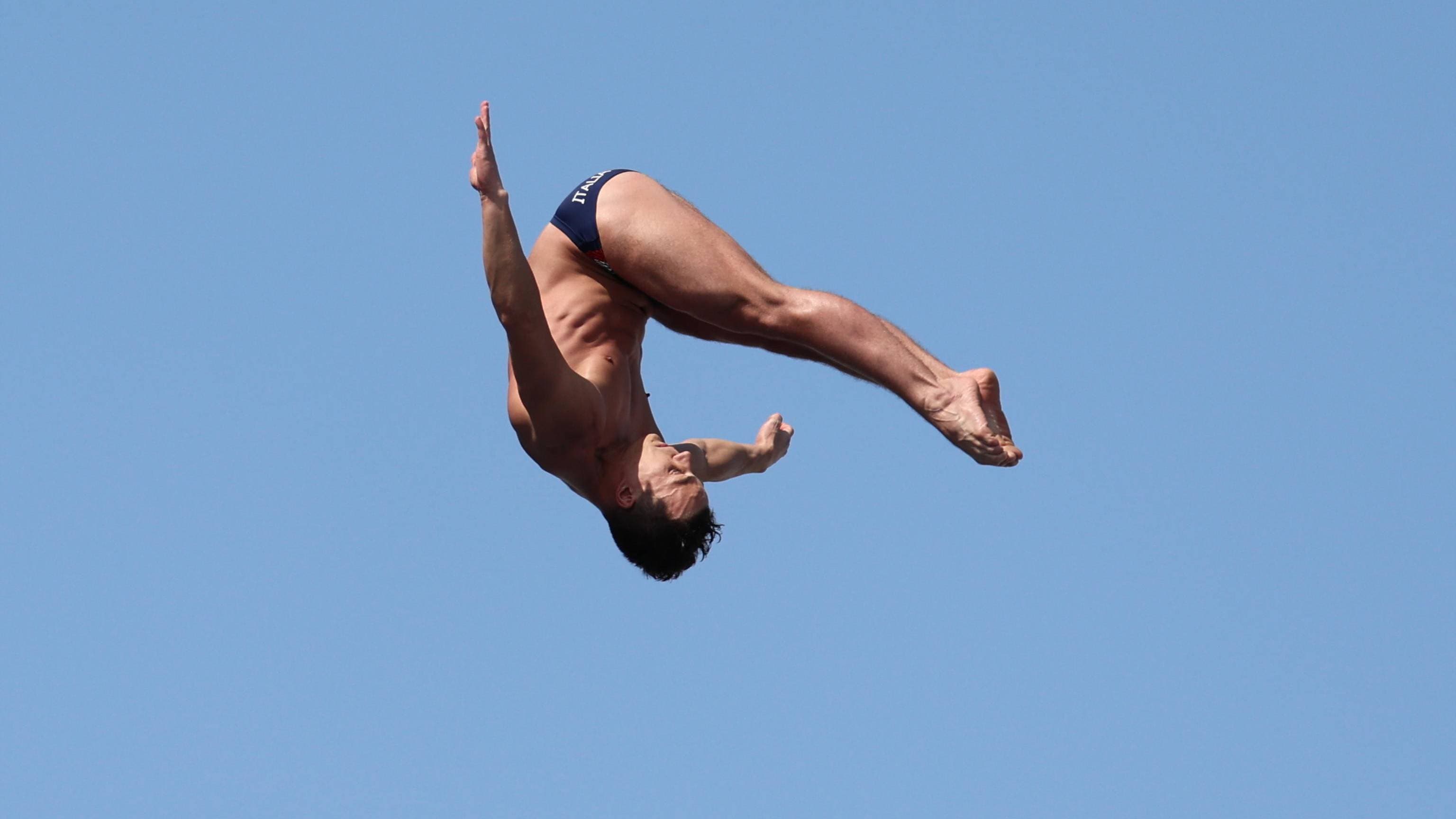 European Aquatics Parigi 2026 - Tuffi grandi altezze: 20mt Uomini (Round 3-4)