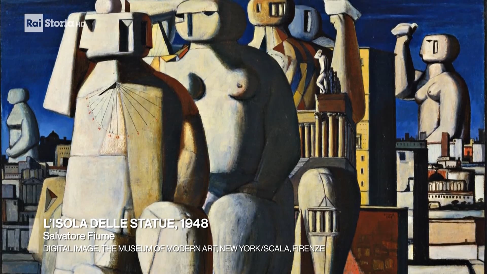 Italia: Viaggio nella bellezza. Salvatore Fiume. Il mestiere della pittura (pt.9)