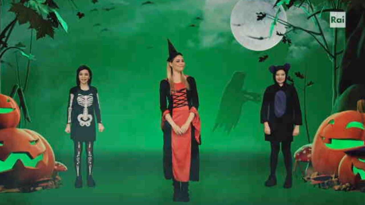 Carolina e Topo Tip - Baby dance - E7 - Vedo vedo Halloween