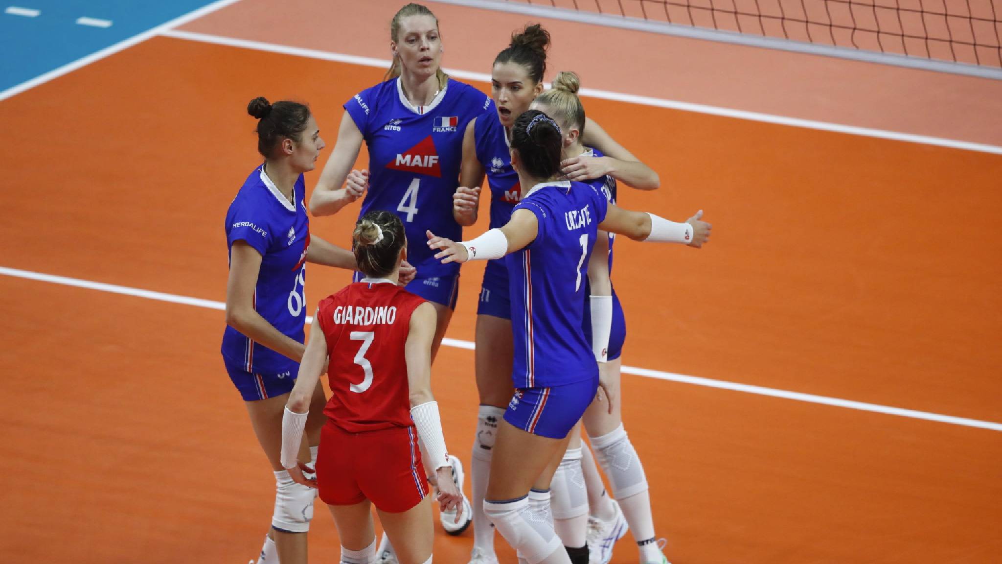 Pallavolo: Europei di Volley femminile 2026 - Gruppo D: Francia-Slovacchia
