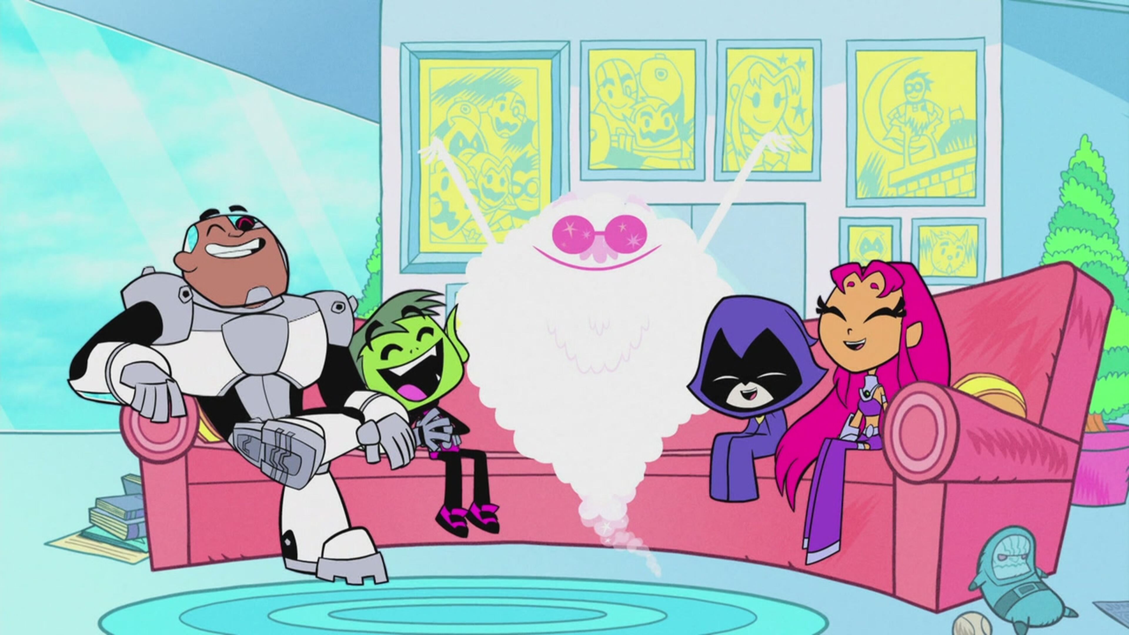 Teen Titans Go! - S1 Ep.14 - Domenica pigra