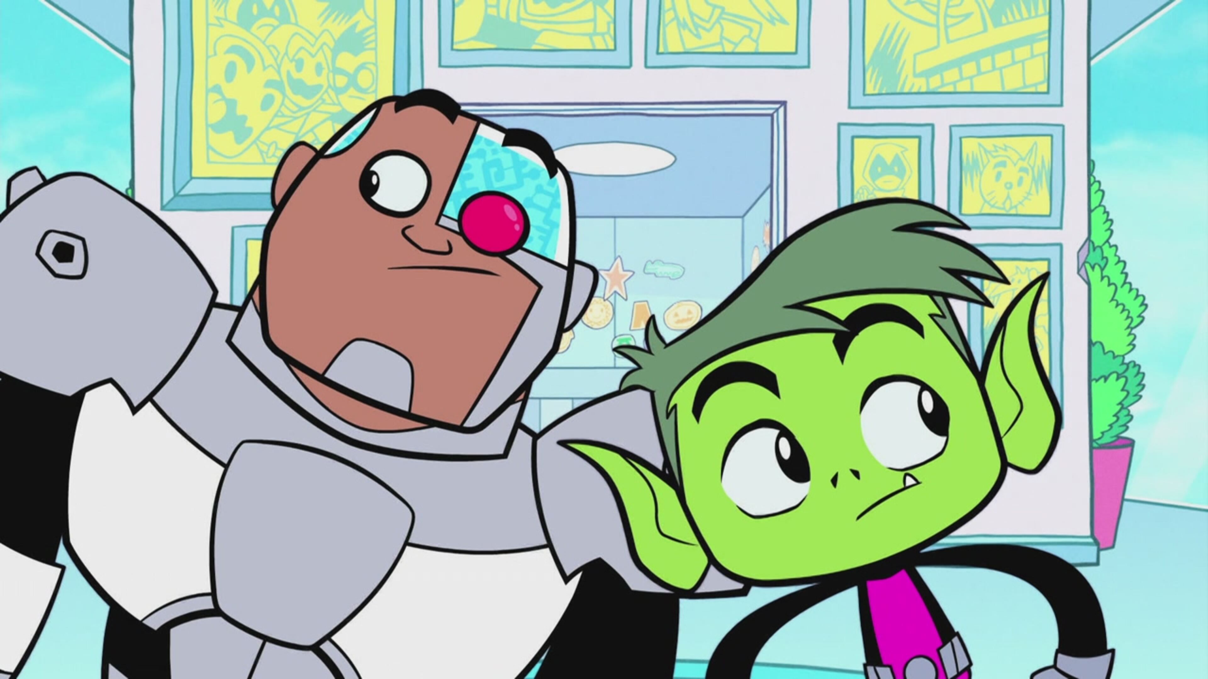 Teen Titans Go! - S1 Ep.16 - Supermosse