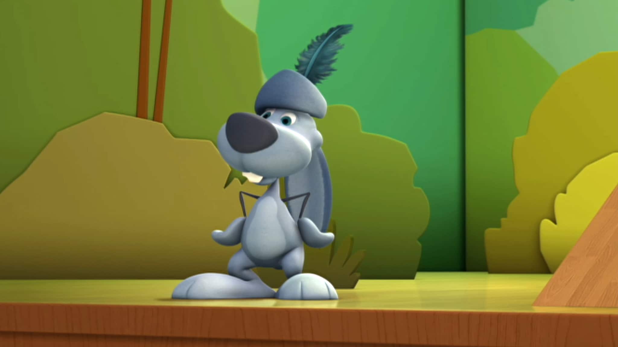 Cuccioli - S5E49 - Grande capo coniglio nero
