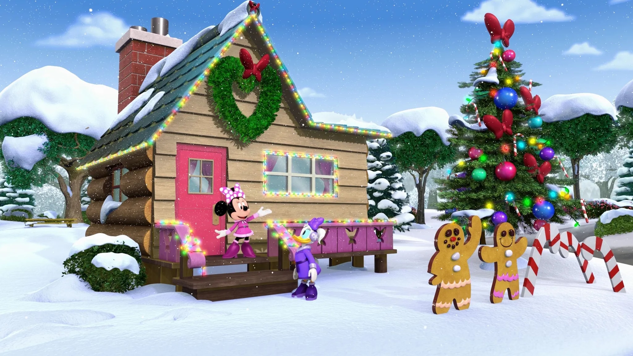 Minnie Toons - Il Campeggio di Minnie - S1E10 - Natale al campeggio