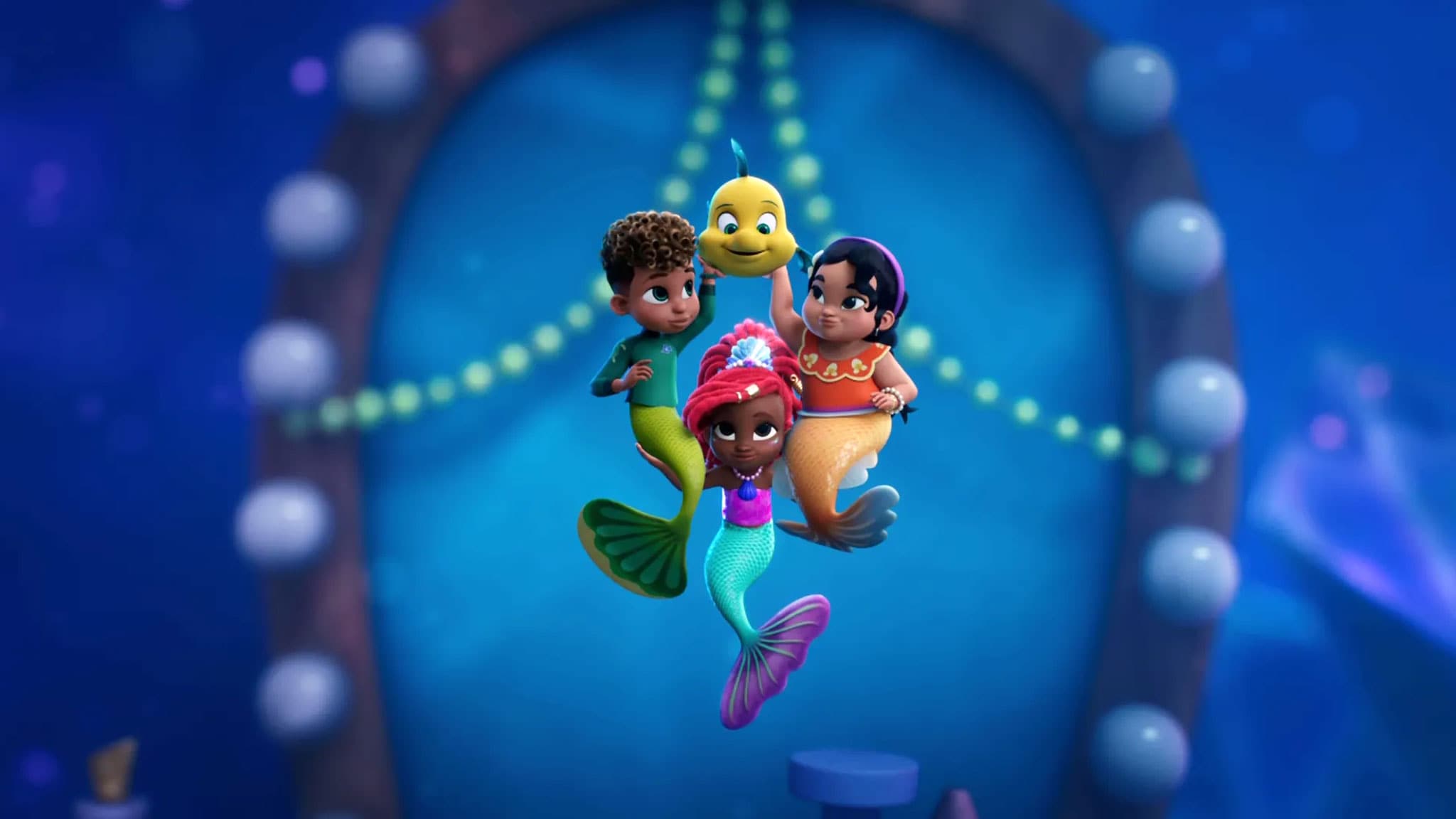 Ariel - S2E35 - Mini amici / La Mar-Mobile di Ariel