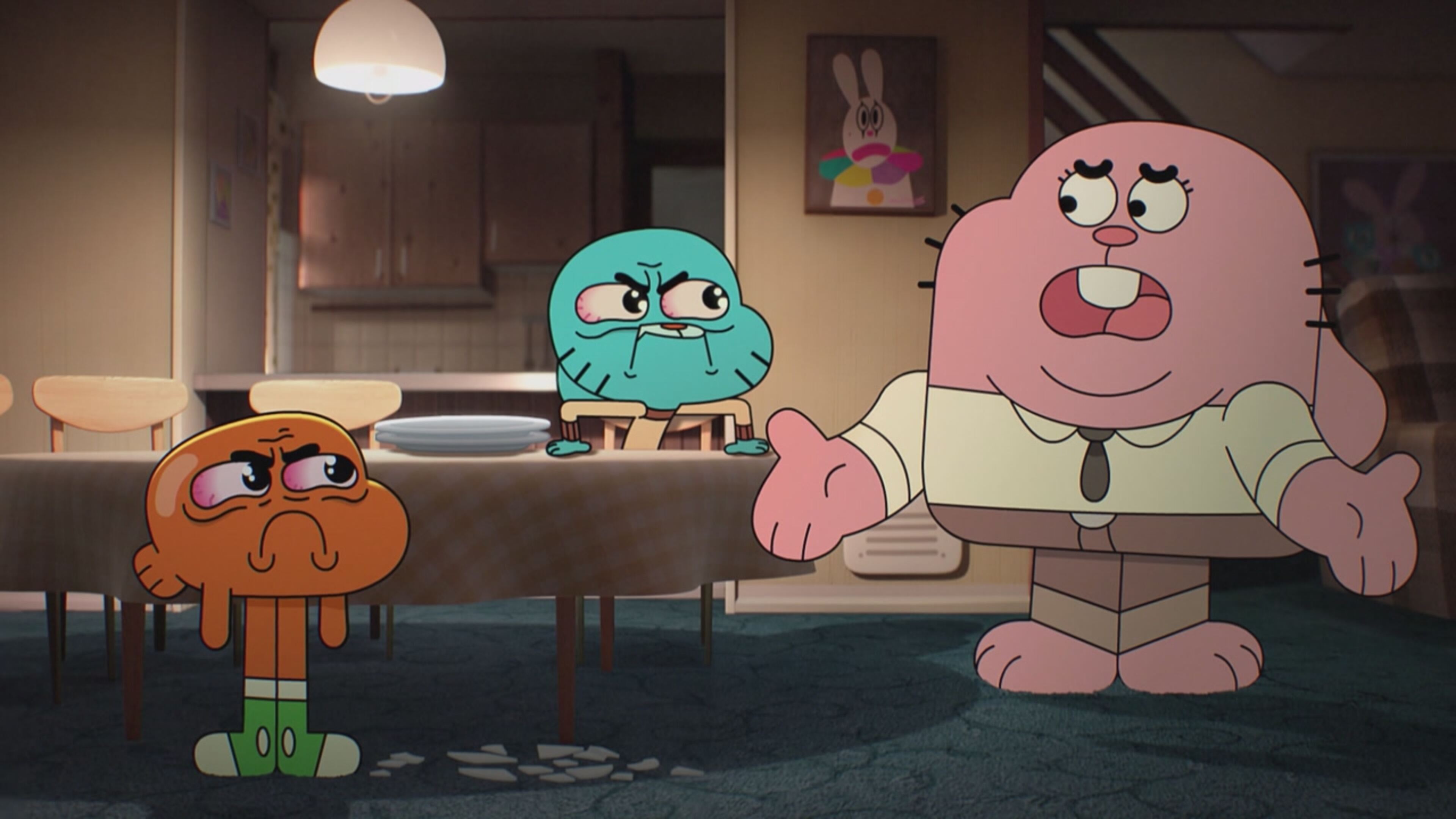 Lo straordinario mondo di Gumball - S6 Ep.1 - Il travestimento