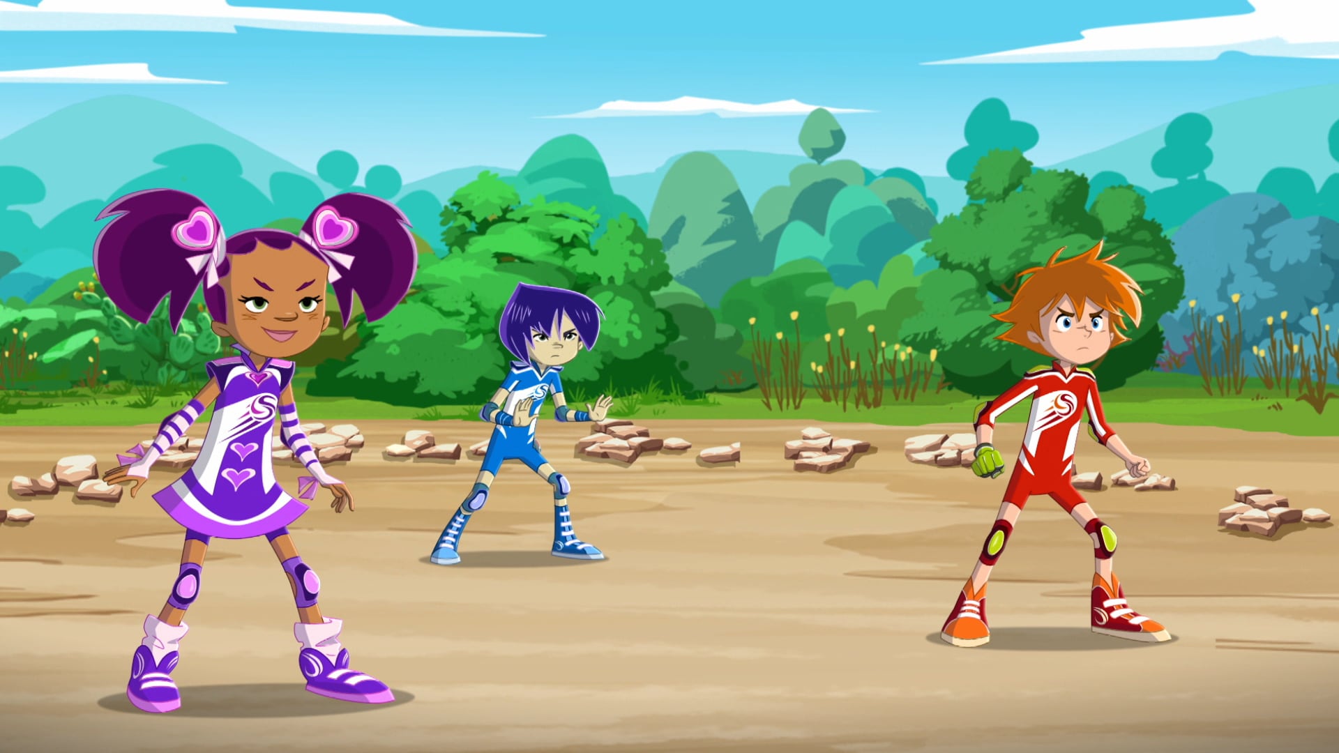 Super Spike Ball - S3E15 -  Una partita davvero dura