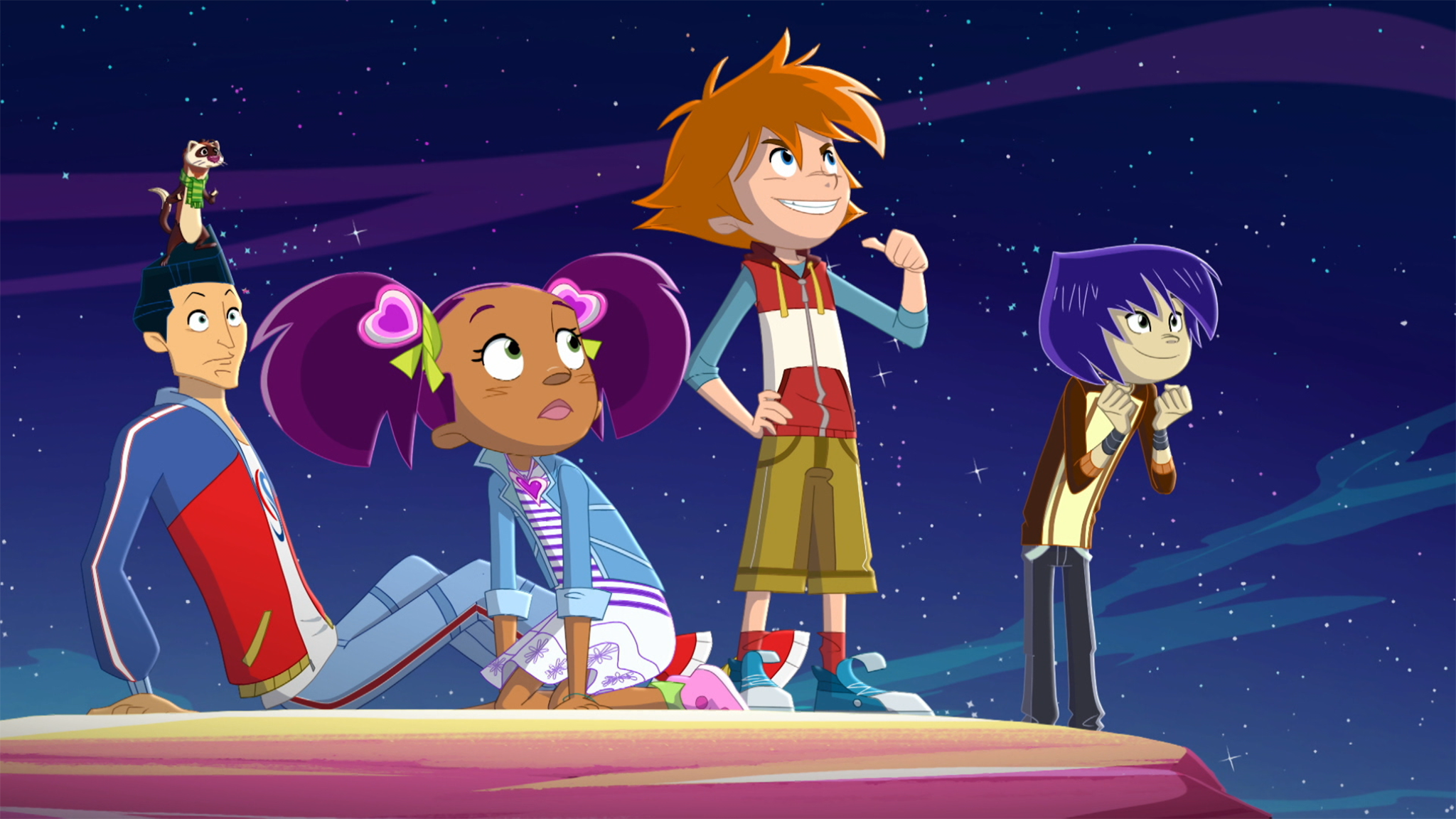 Super Spike Ball - S3E16 - Su di un altro pianeta