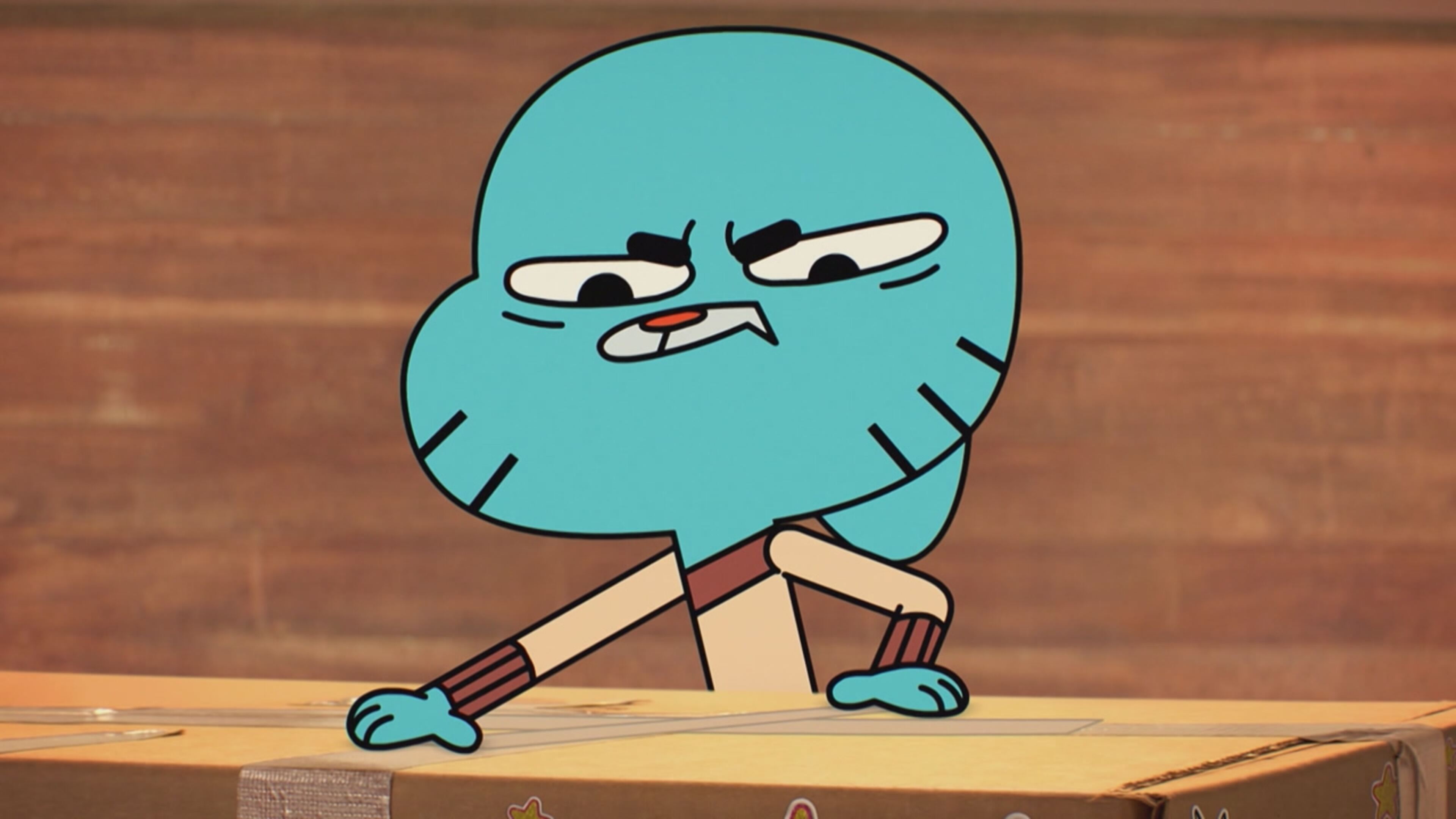 Lo straordinario mondo di Gumball - S6 Ep.9 - L'imbarazzo