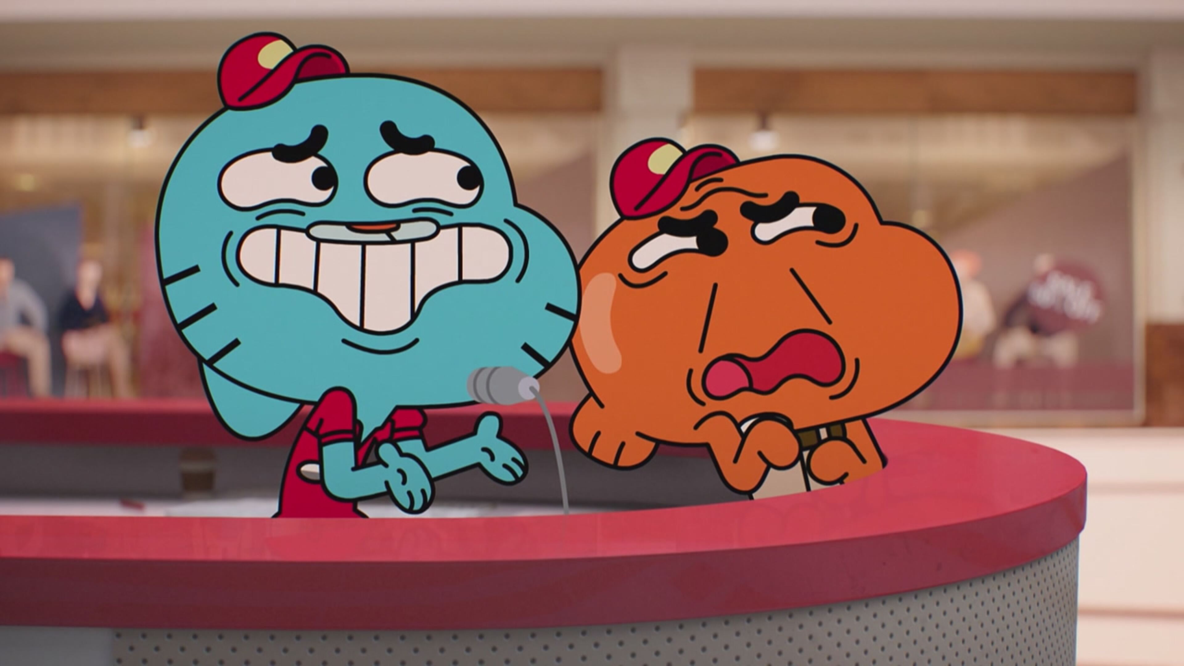 Lo straordinario mondo di Gumball - S6 Ep.20 - La lezione