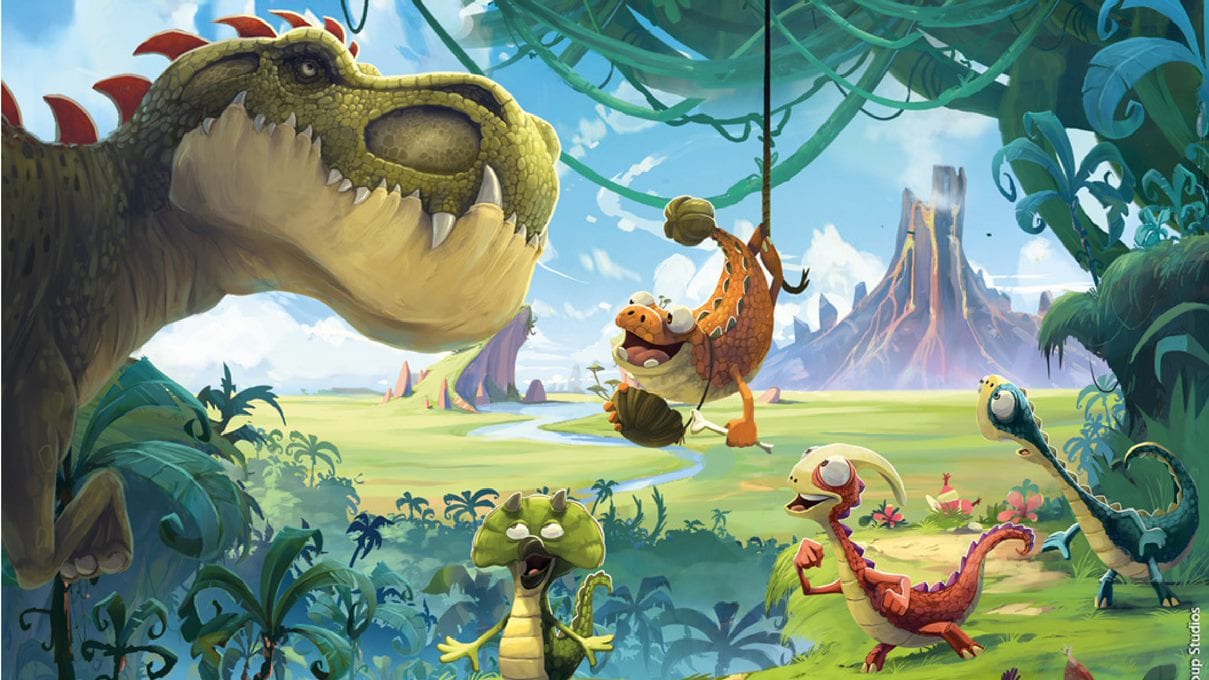 Gigantosaurus - S2E41 - Marsh vuole essere come Giganto…