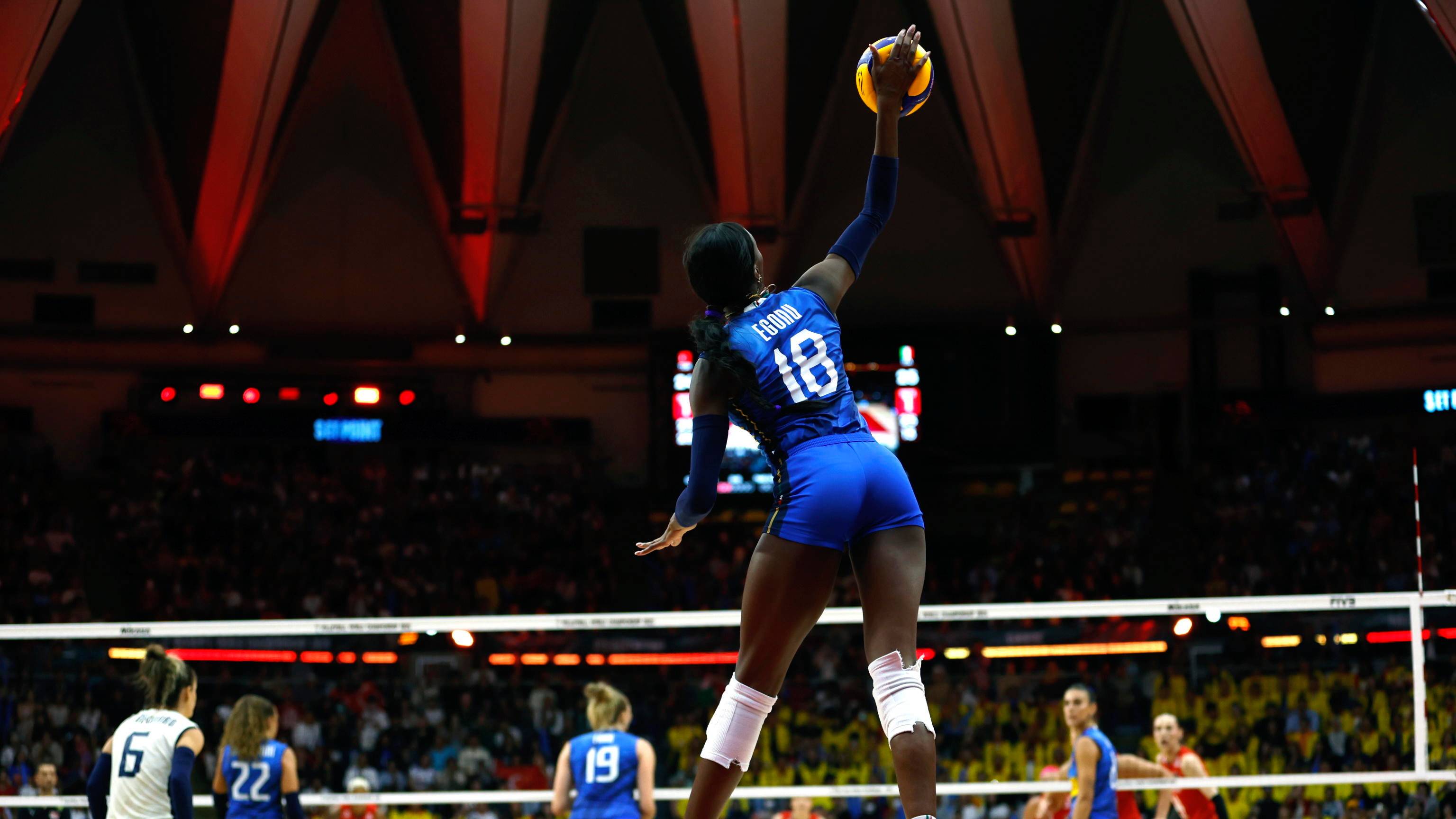 Pallavolo: Europei di Volley femminile 2026 - Gruppo D: Croazia-Italia