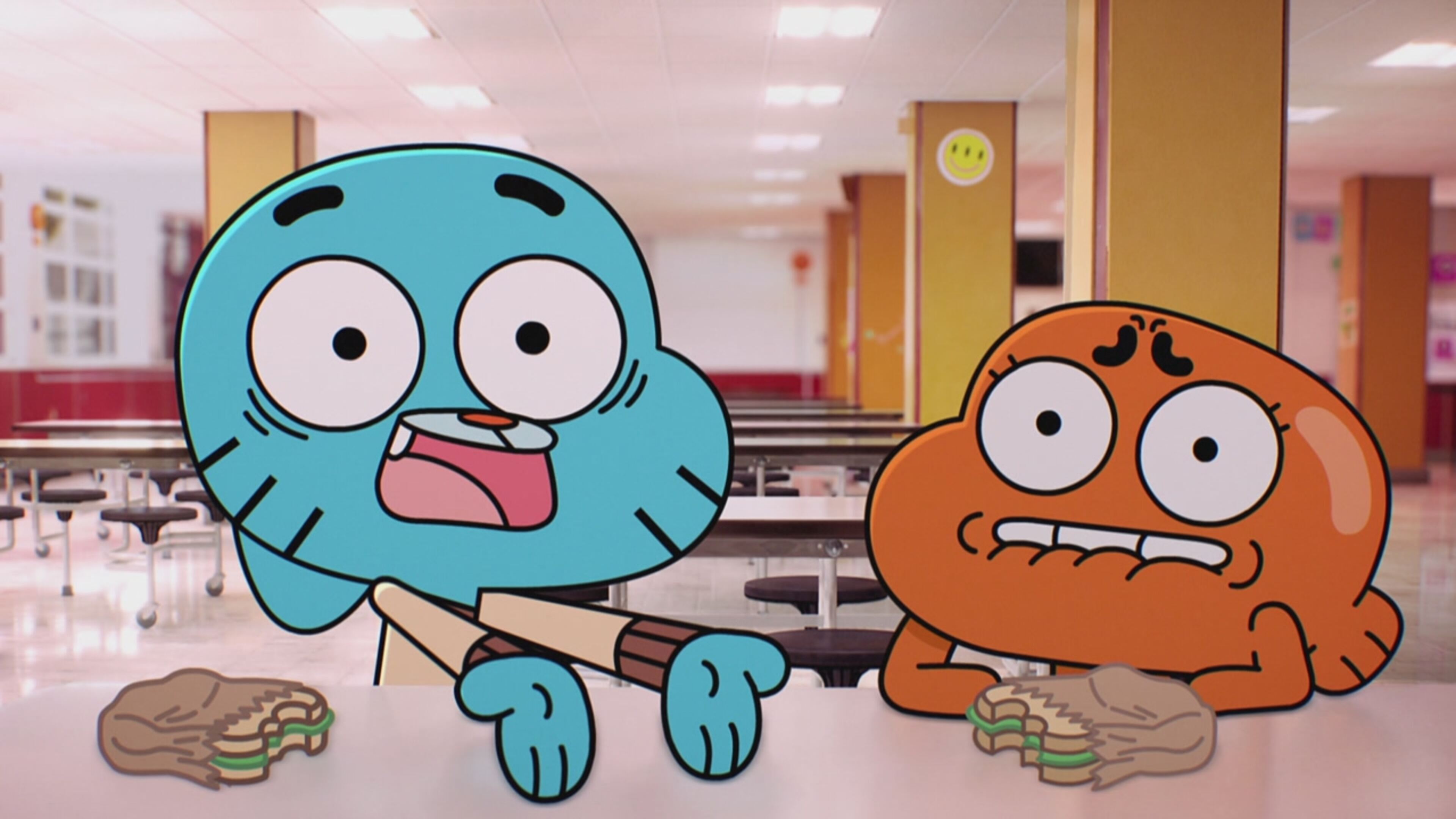 Lo straordinario mondo di Gumball - S4 Ep.25 - Il parassita