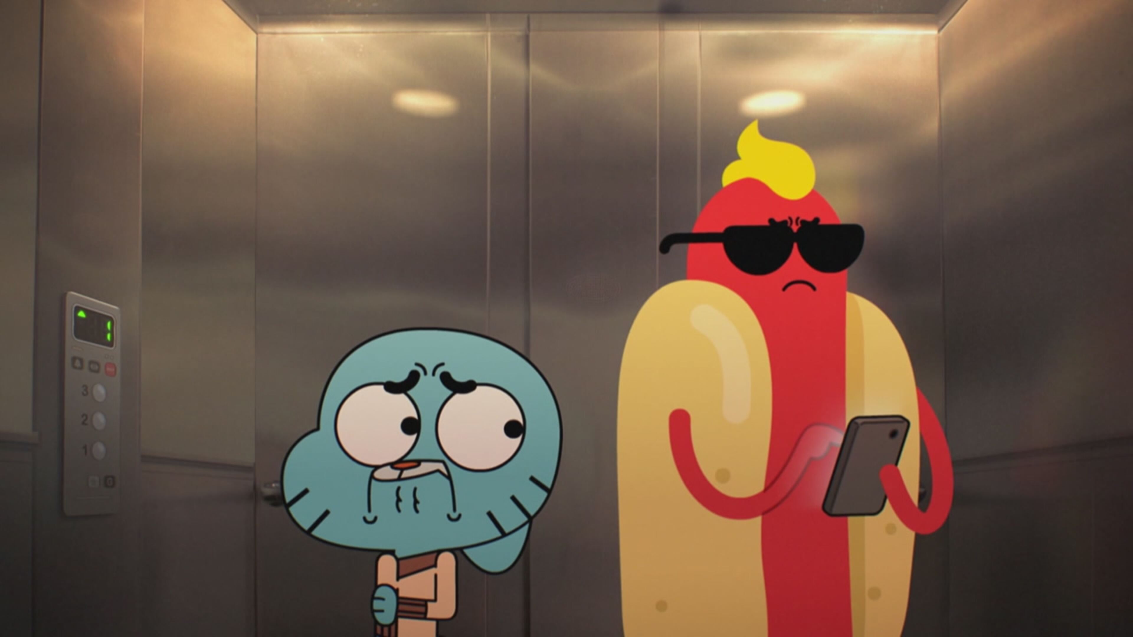 Lo straordinario mondo di Gumball - S4 Ep.28 - Sincronismo perfetto