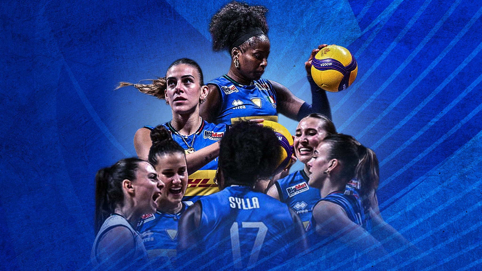 Pallavolo Femminile: Camp. Europei Istanbul 2026 Croazia - Italia