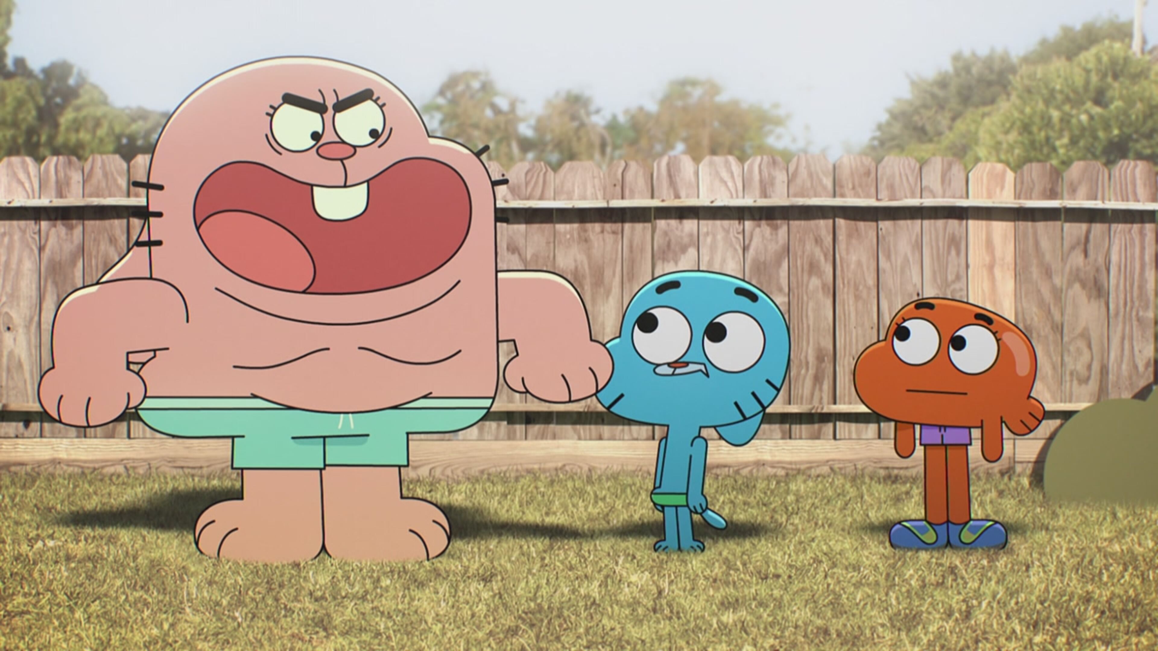 Lo strano e meraviglioso mondo di Gumball - S1 Ep.17 - La piscina