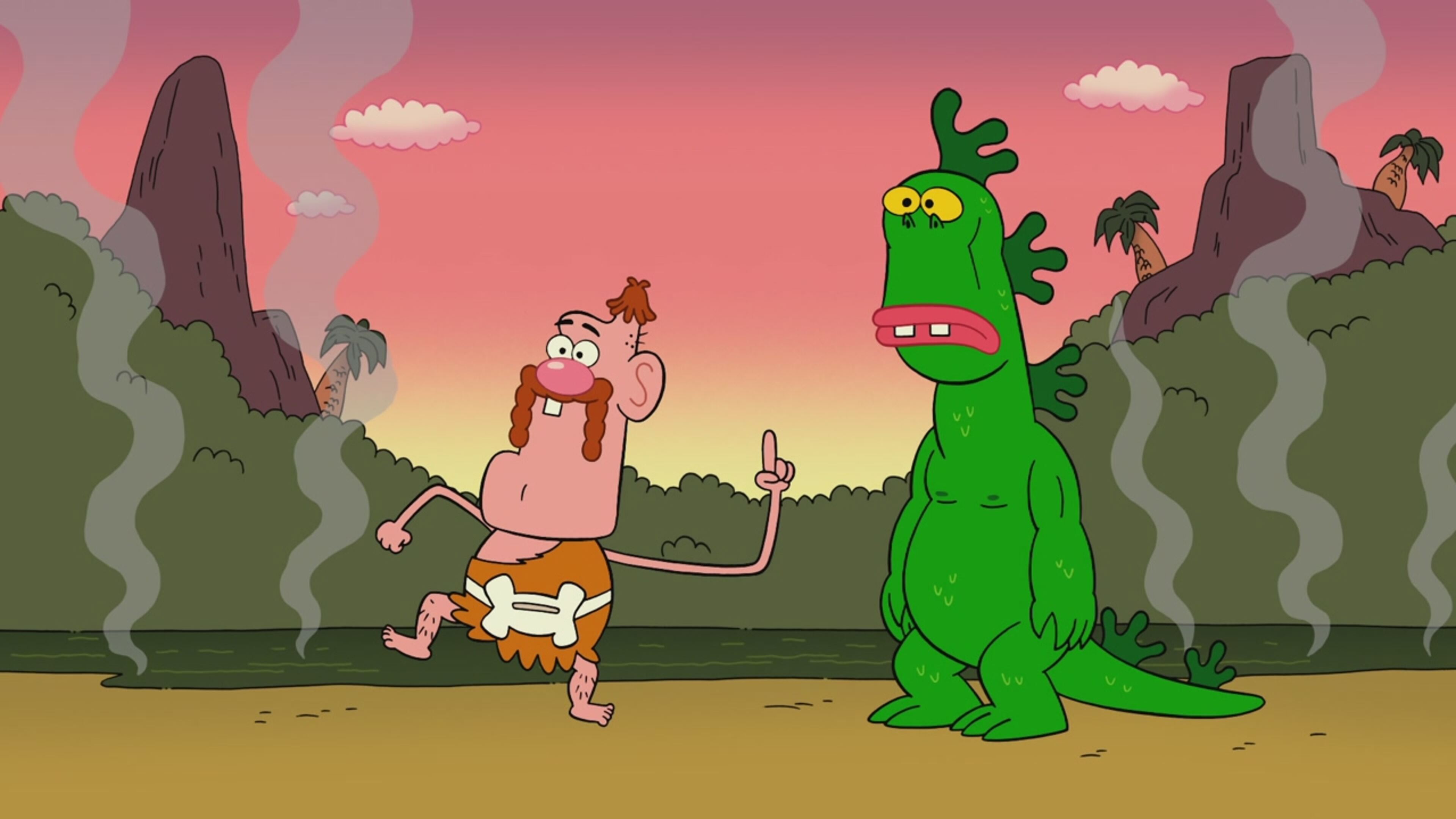 Uncle Grandpa - S1 Ep.49 - Uncle Cavernicolo