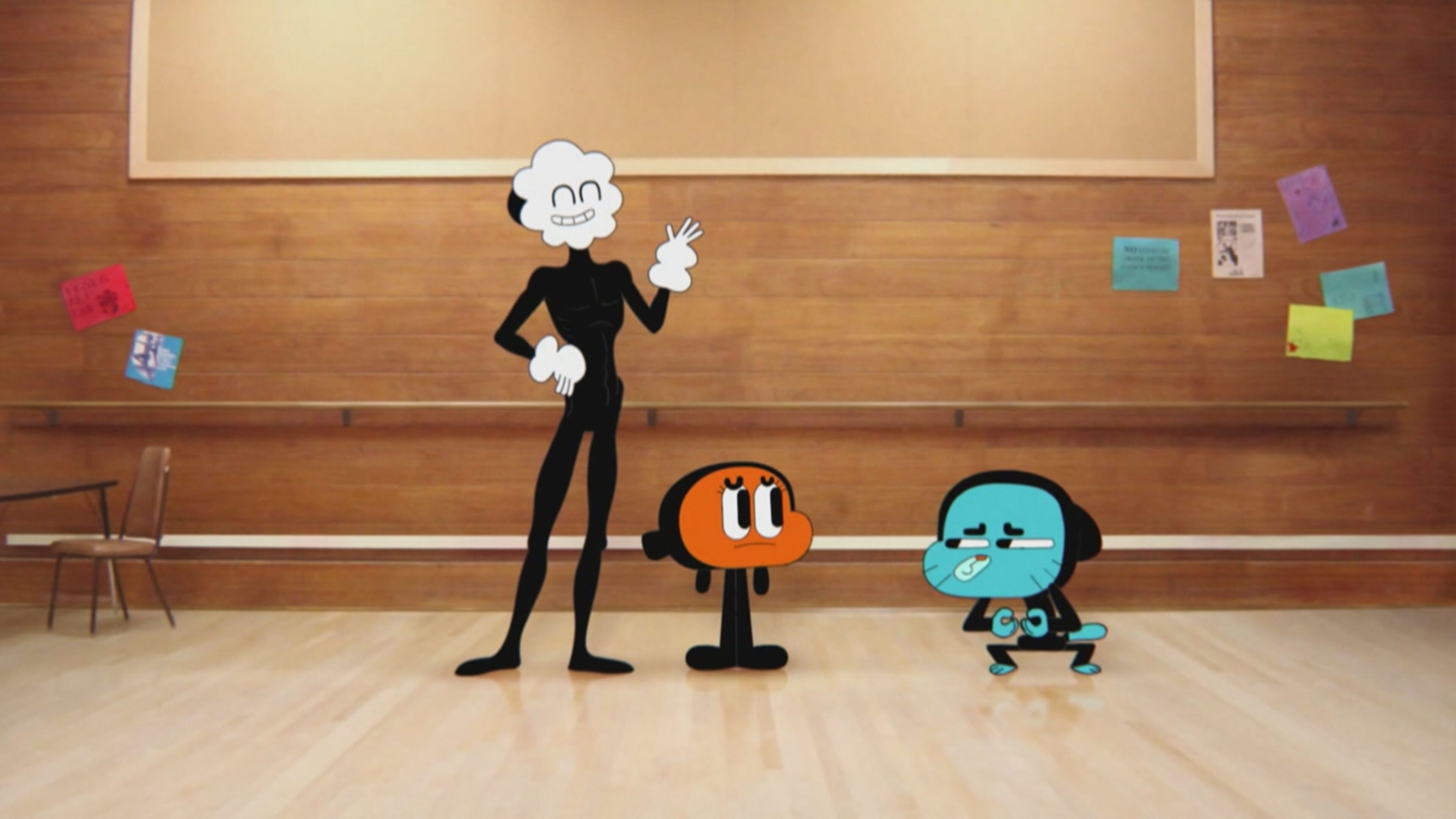 Lo straordinario mondo di Gumball - S1 Ep.2 - Il disegno
