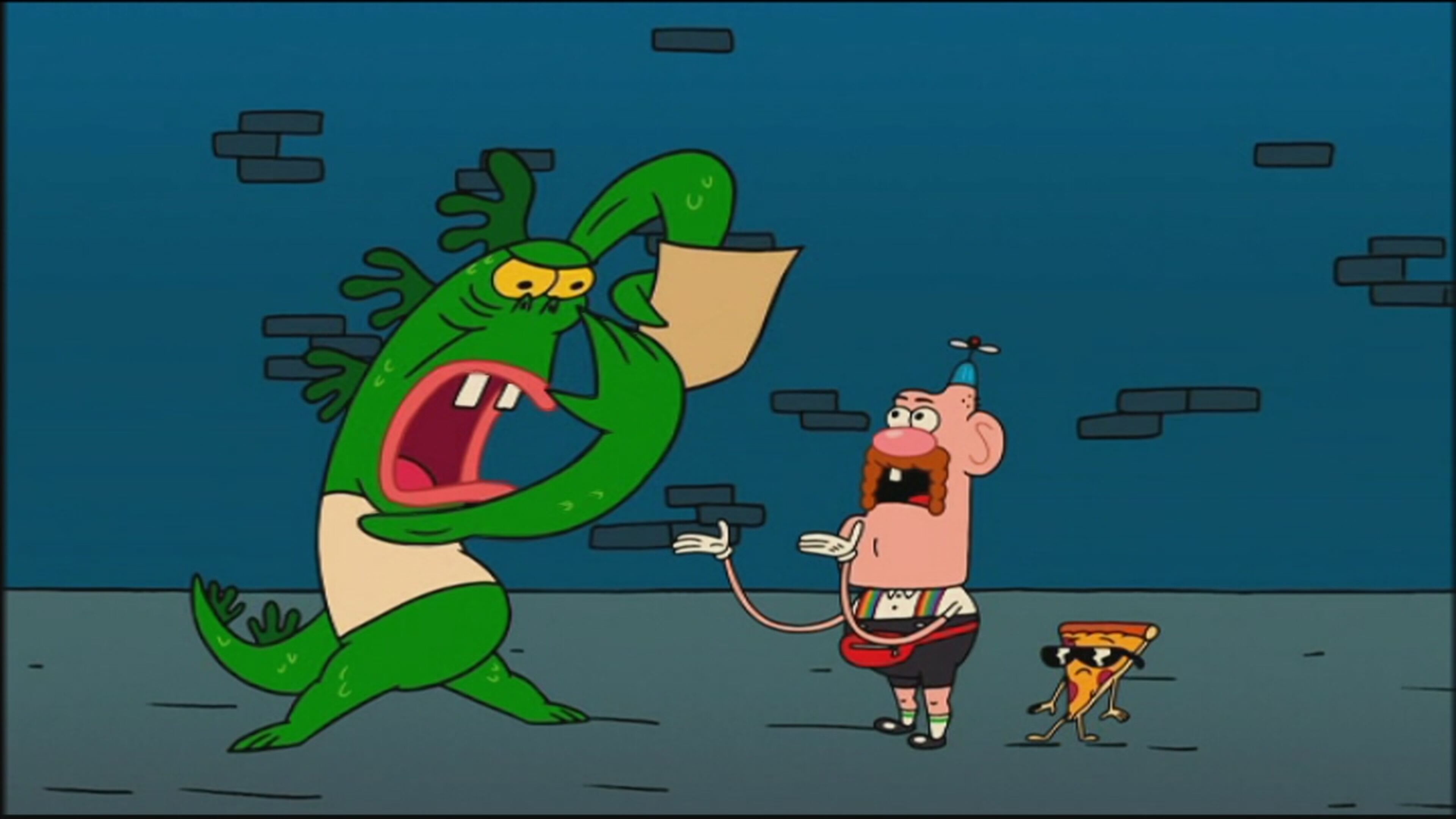 Uncle Grandpa - S1 Ep.12 - Capitan Sfiatatoio
