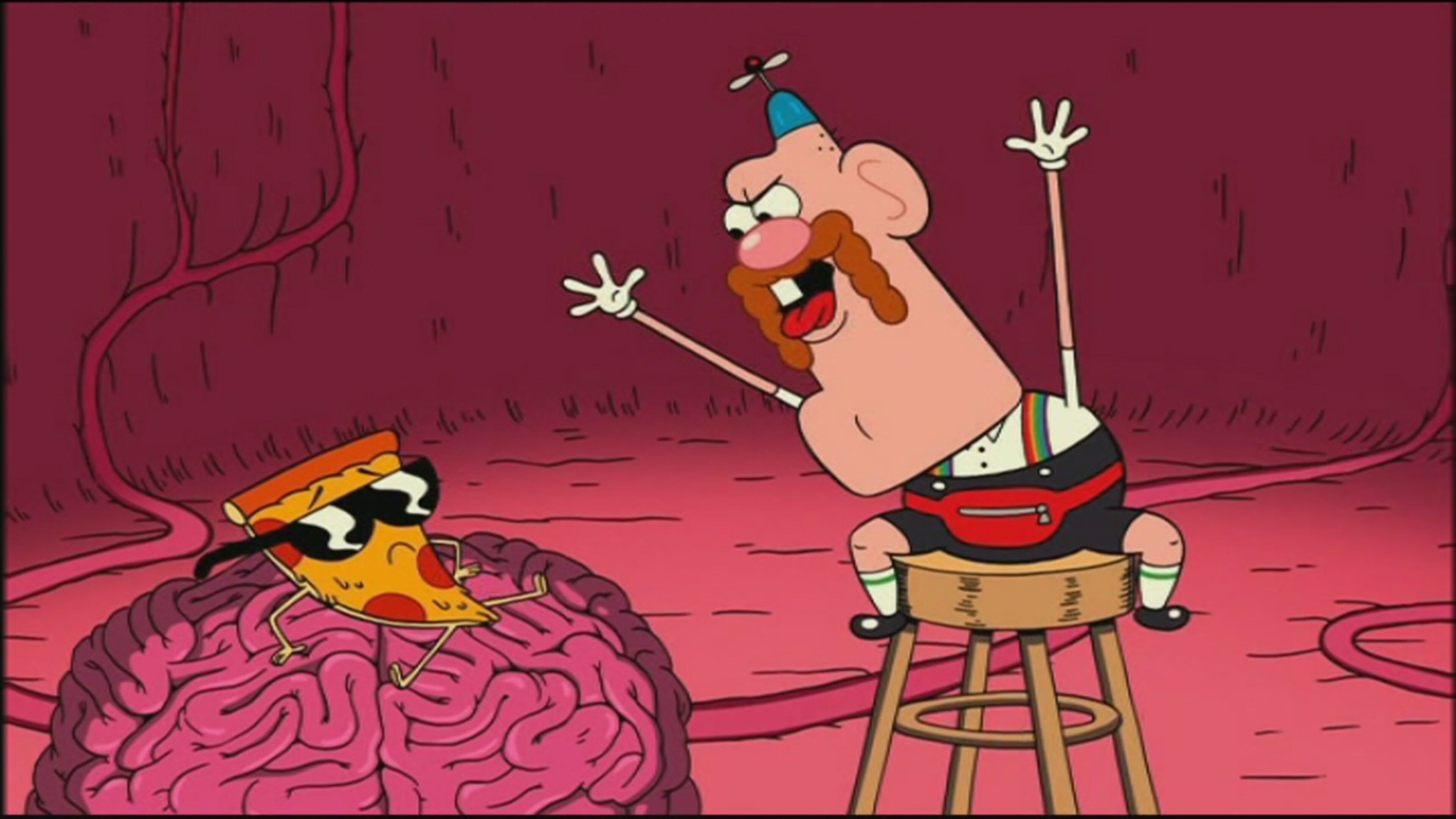 Uncle Grandpa - S1 Ep.15 - Il neurogioco