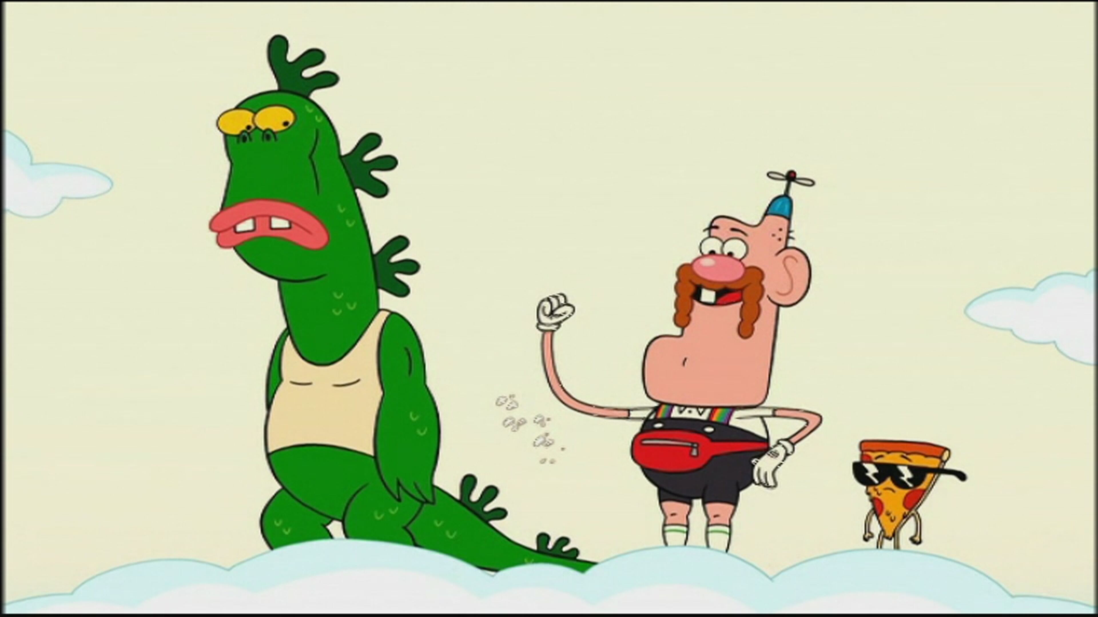 Uncle Grandpa - S1 Ep.17 - La palla per la pelle