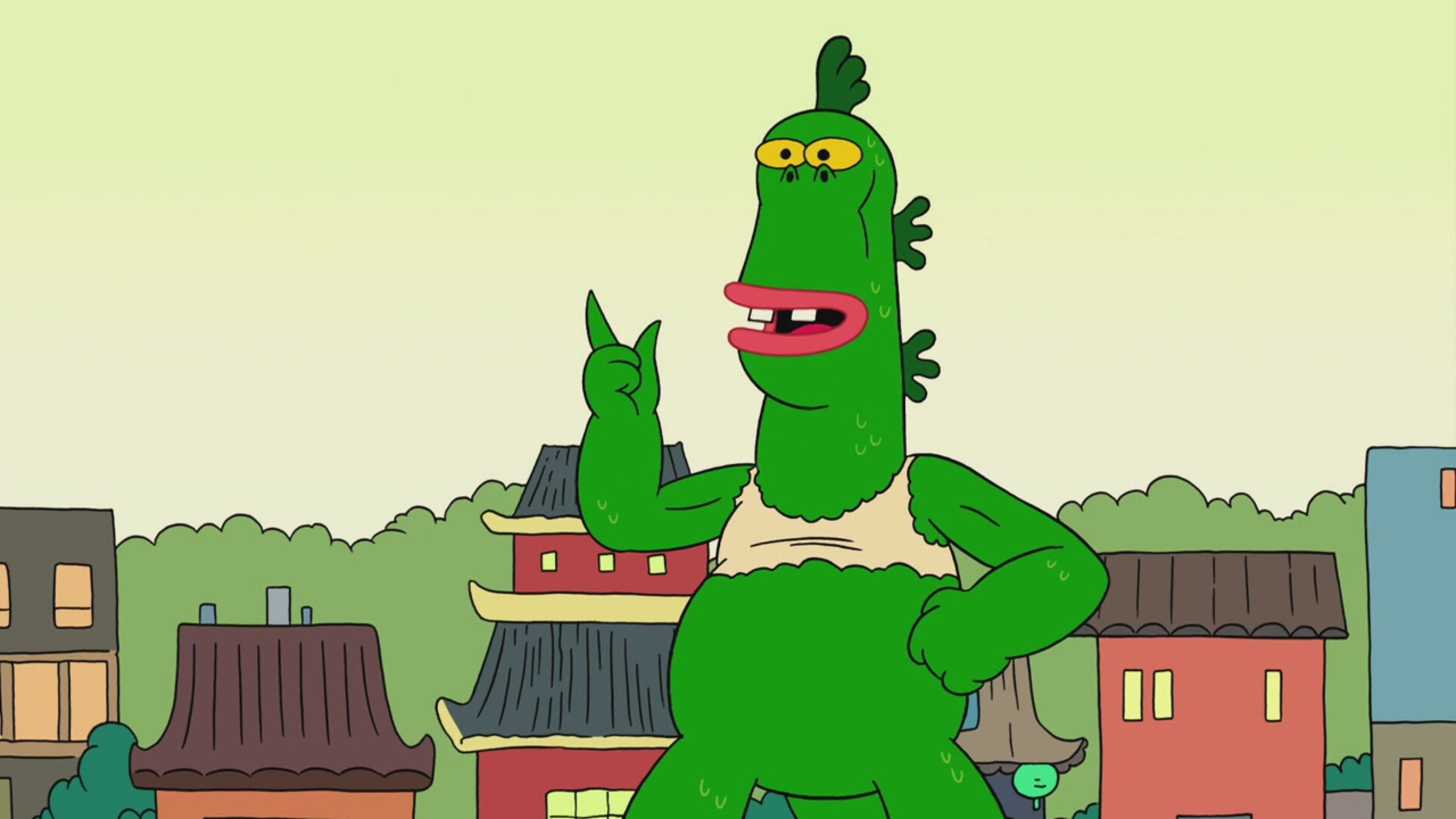 Uncle Grandpa - S1 Ep.20 - Gigante in Giappone