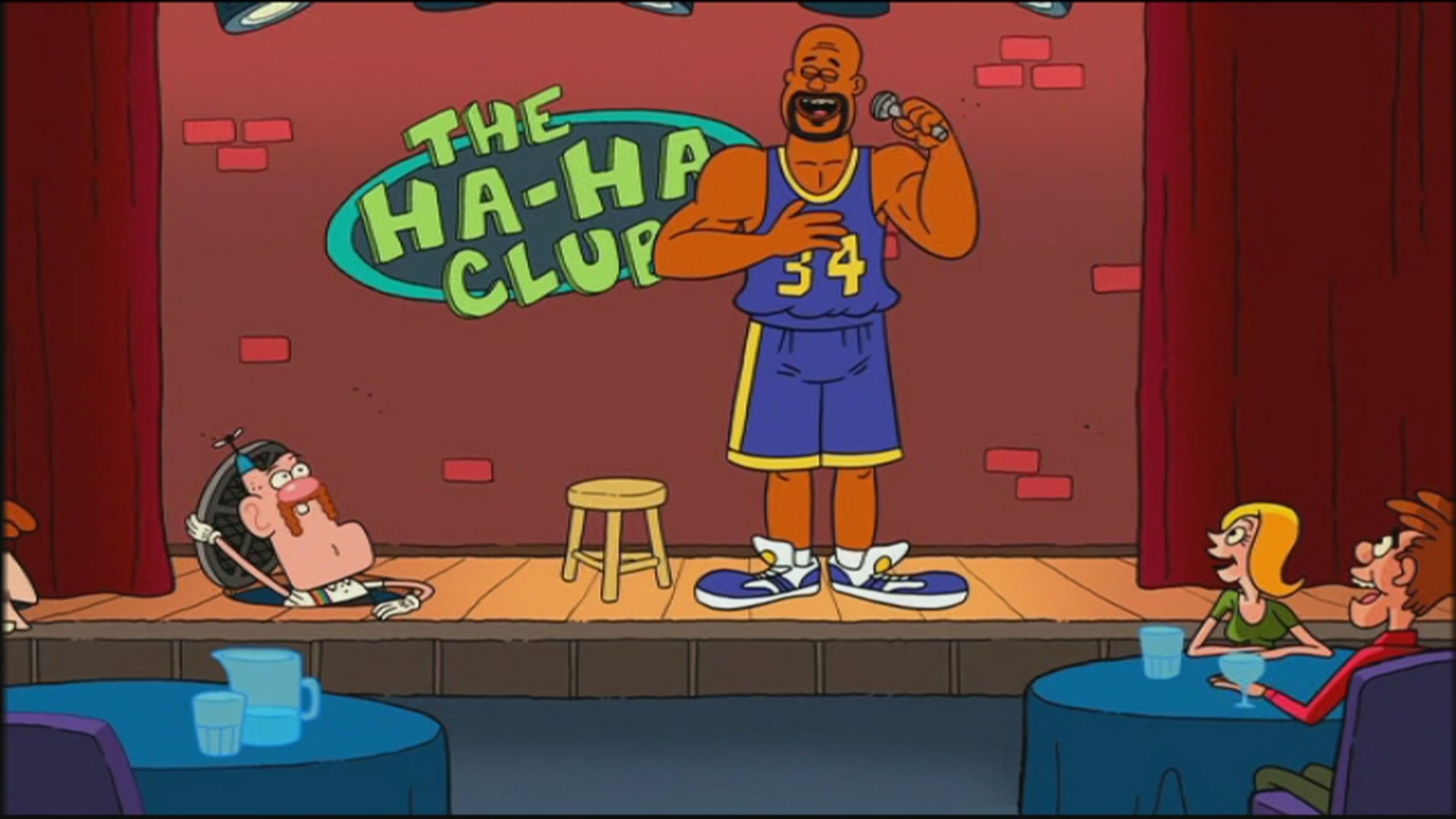 Uncle Grandpa - S1 Ep.19 - Il robot della perfezione