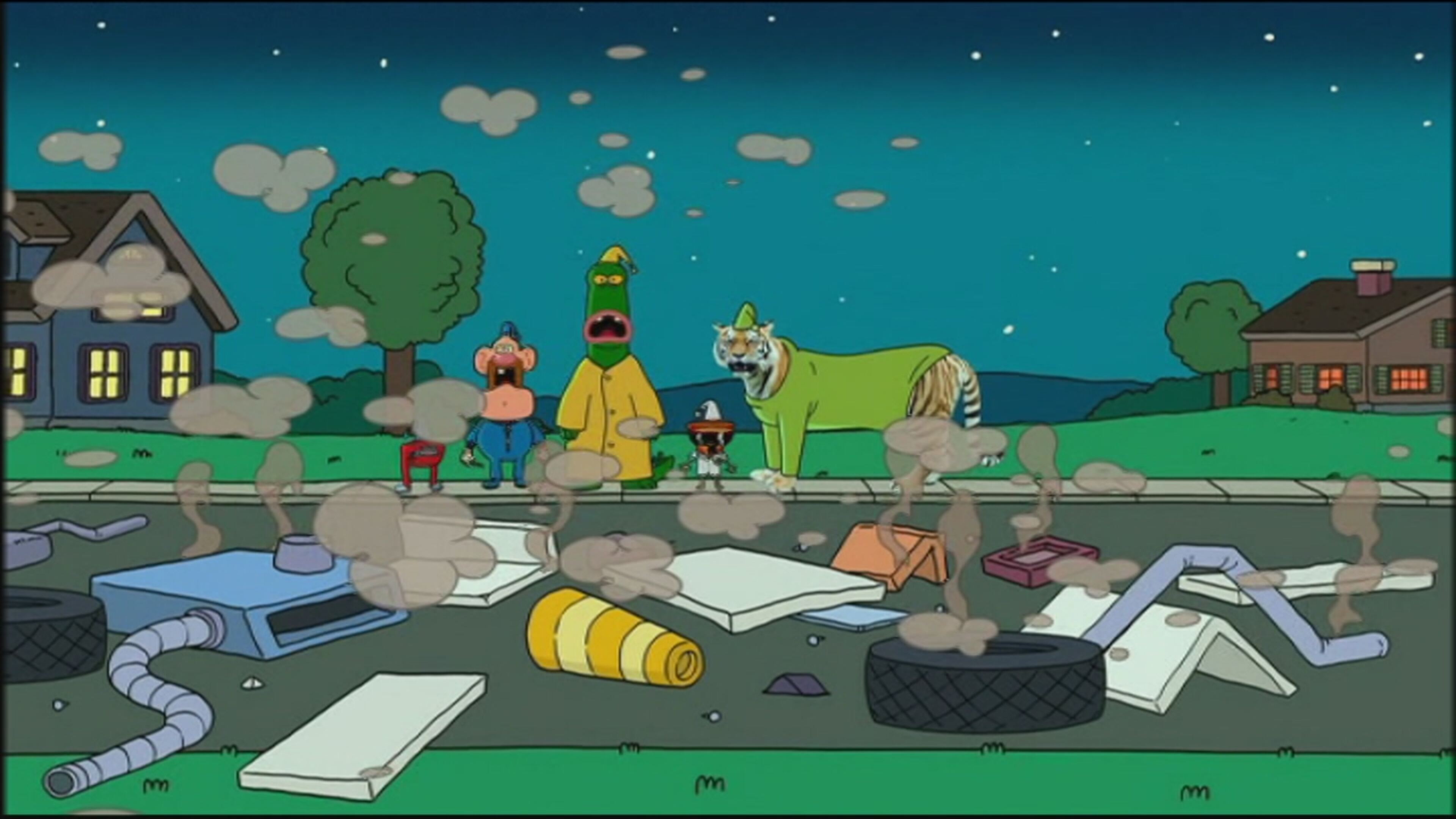 Uncle Grandpa - S1 Ep.16 - La nottata nel lettone