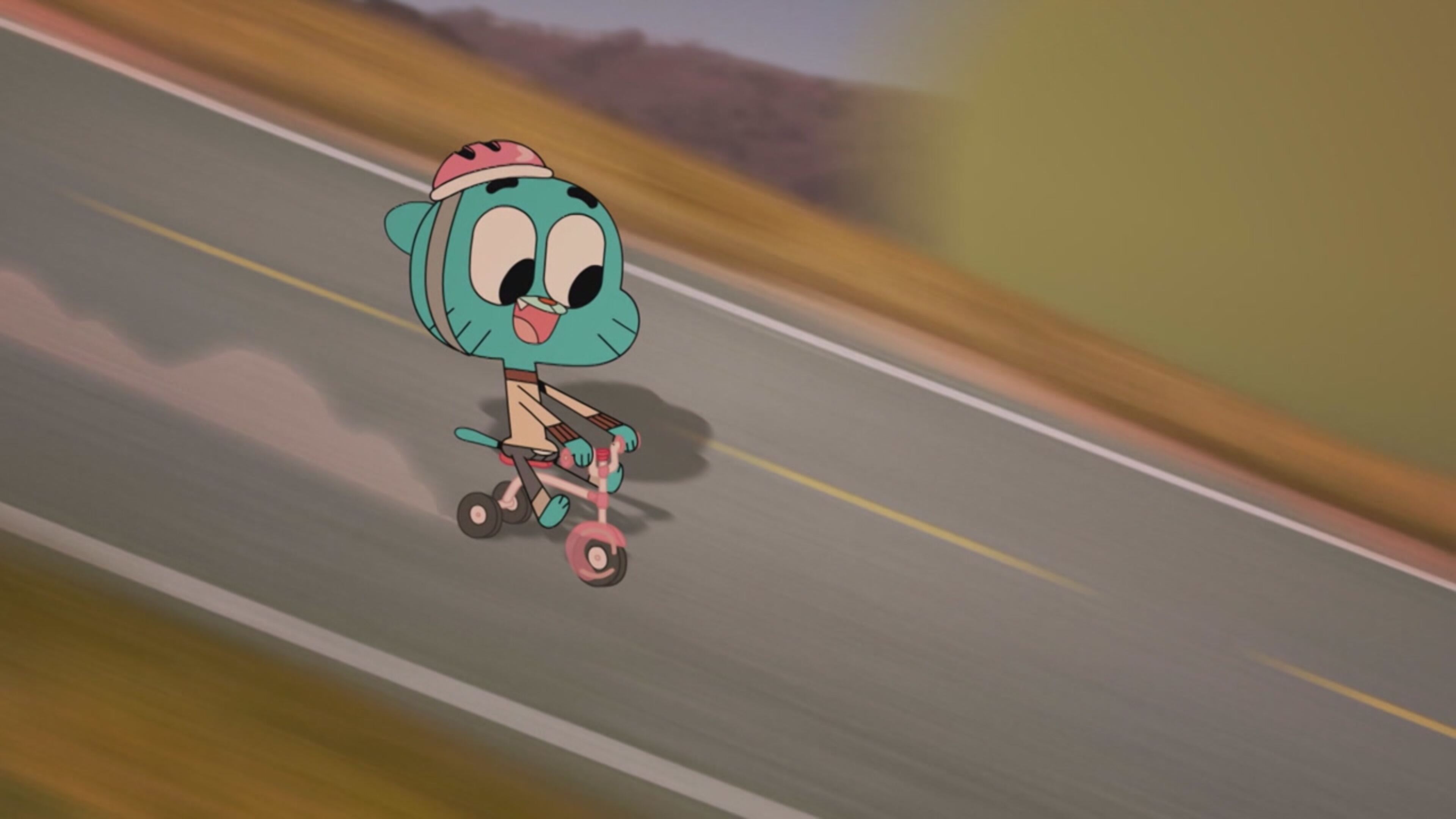 Lo straordinario mondo di Gumball - S1 Ep.1 - Il terzo amico del cuore!