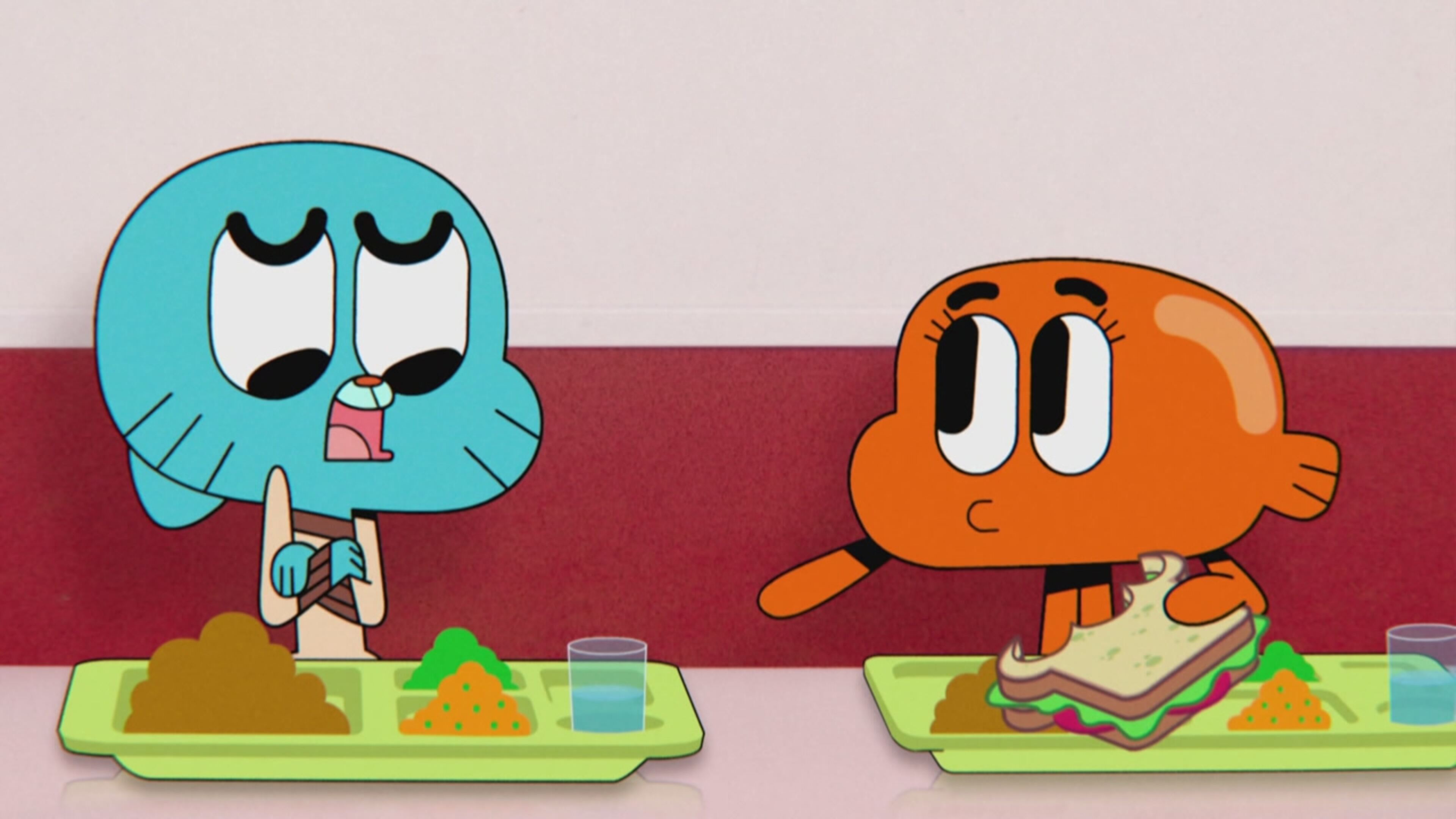 Lo straordinario mondo di Gumball - S1 Ep.4 - Il piu' pigro