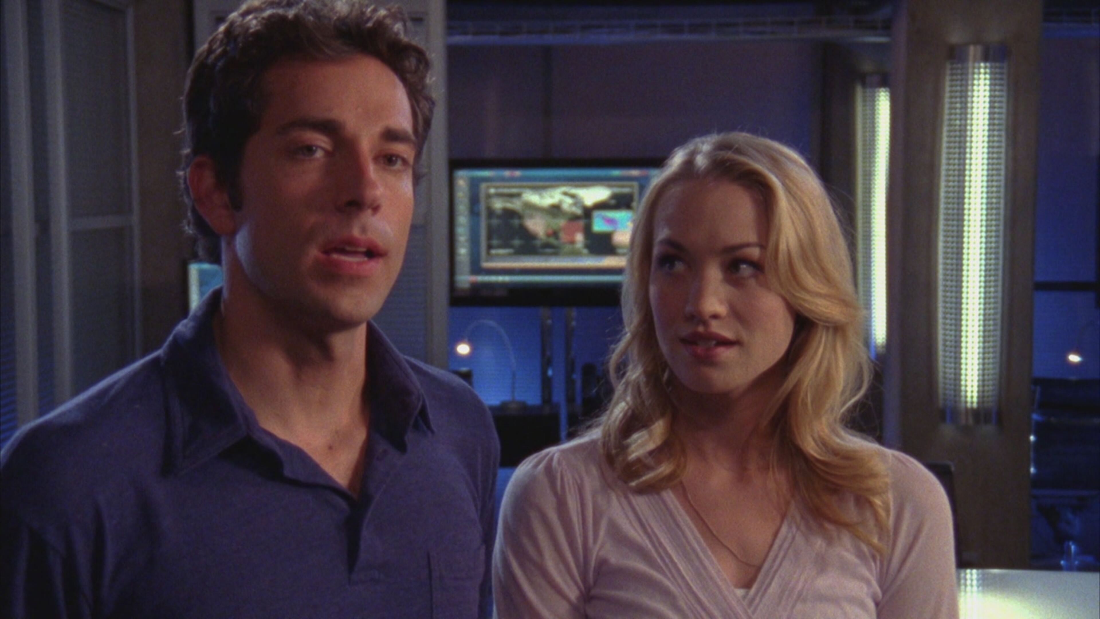Chuck - S3 Ep15 Chuck vs. la tigre