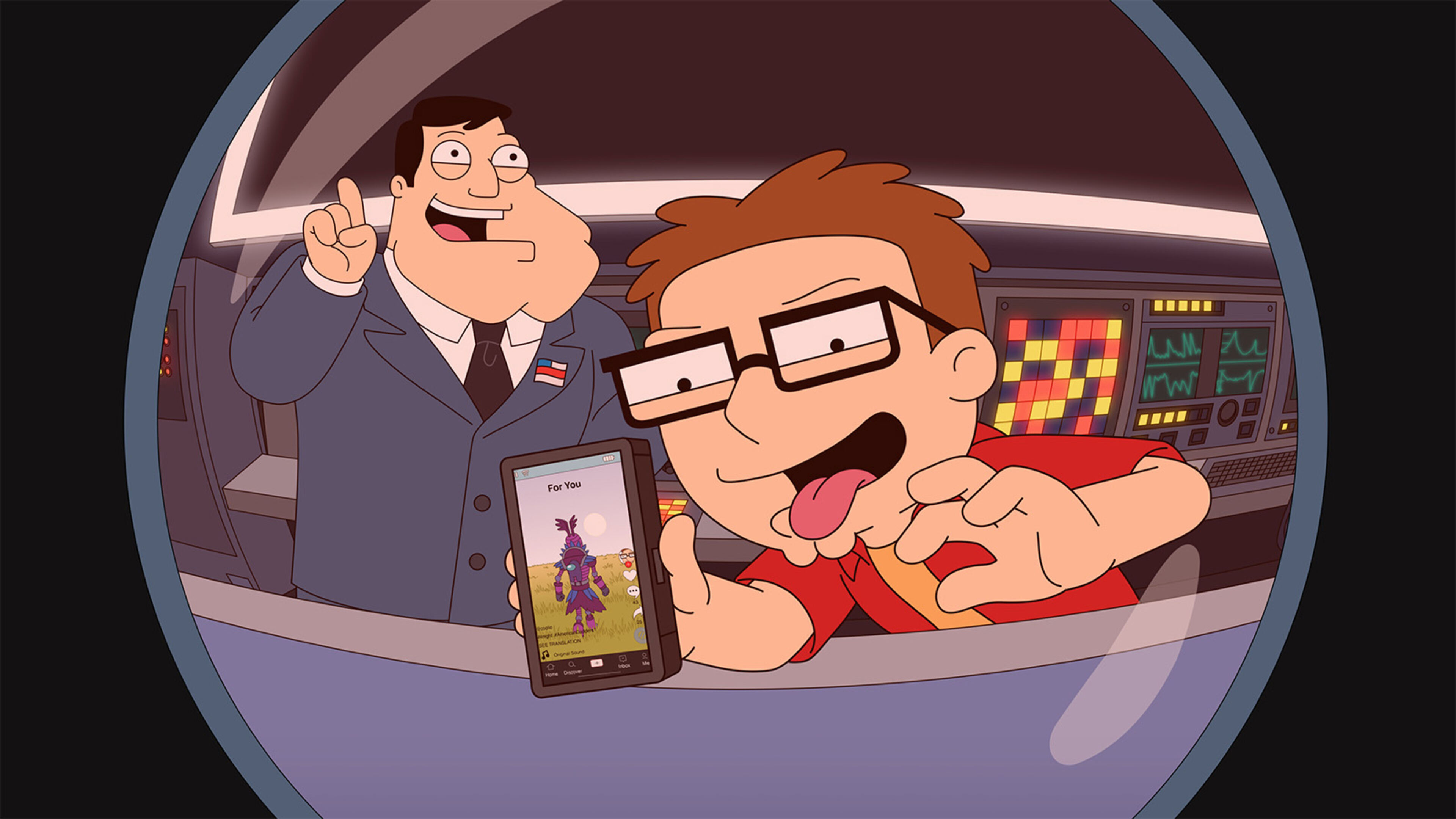American dad! - S20 Ep13 Il Motel Clearview