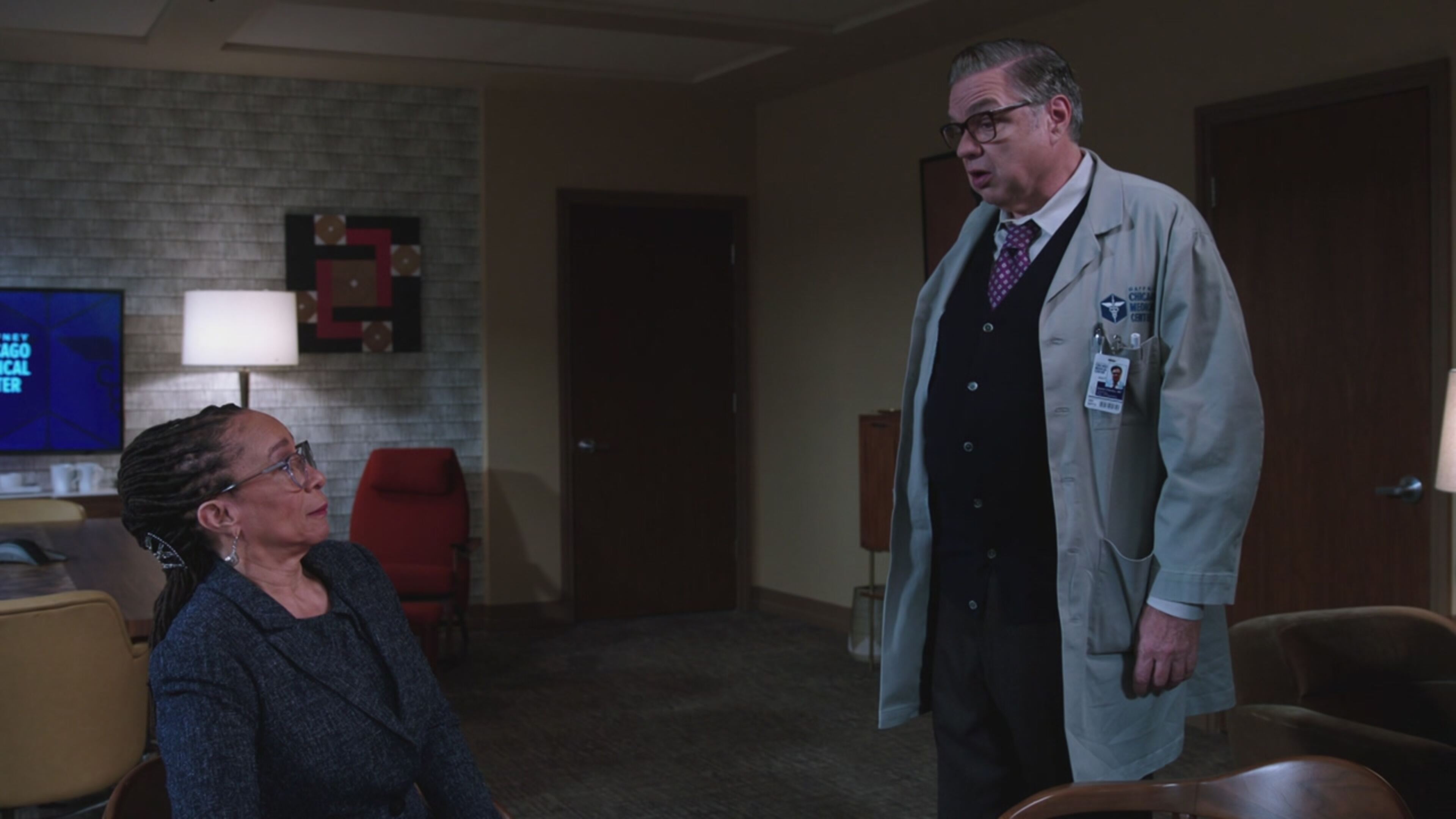 Chicago Med 7 - S7 Ep8 Come un serpente che cambia pelle